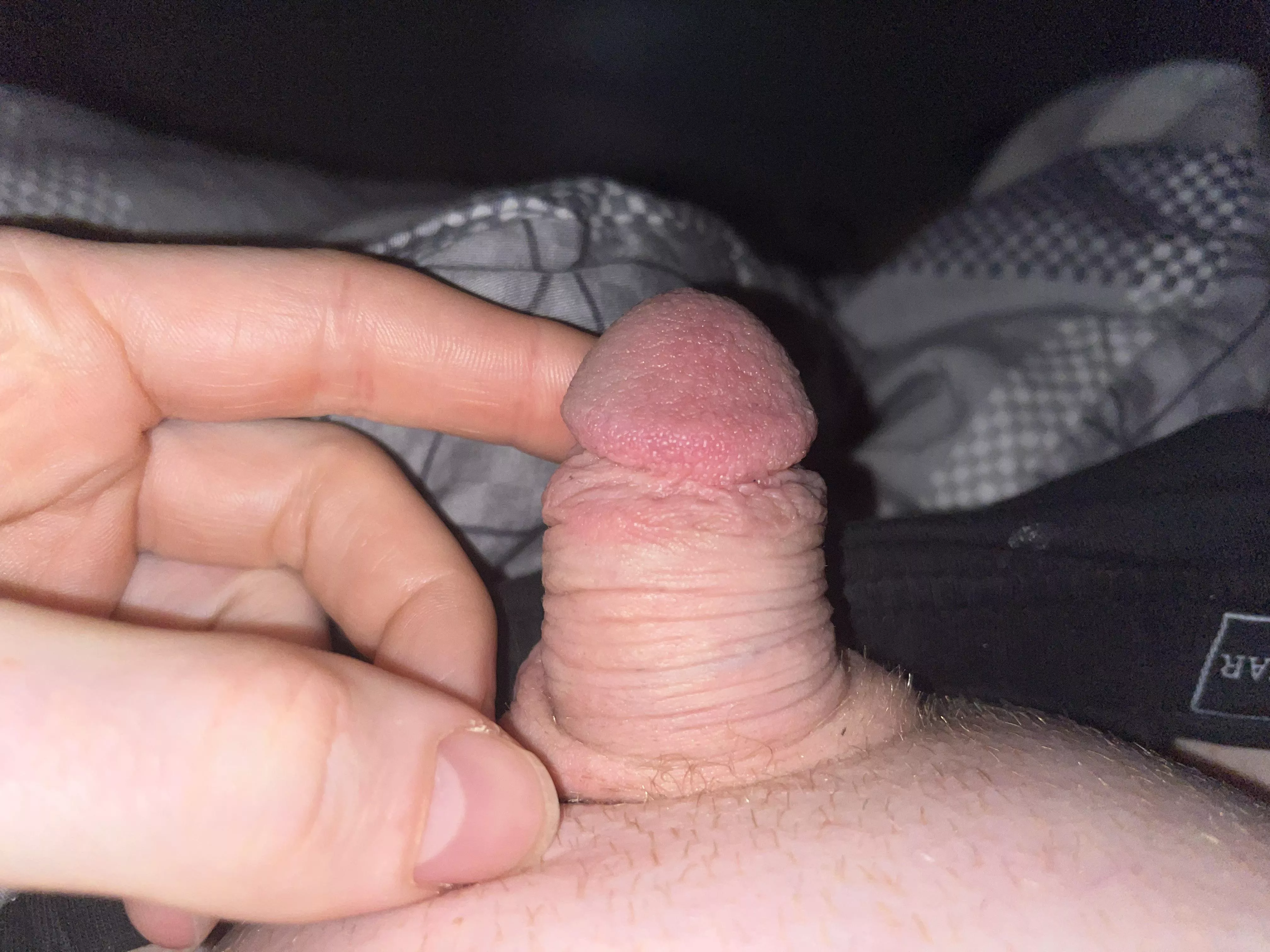 [34] my cock when itâ€™s soft â€¦ would you call it tiny?