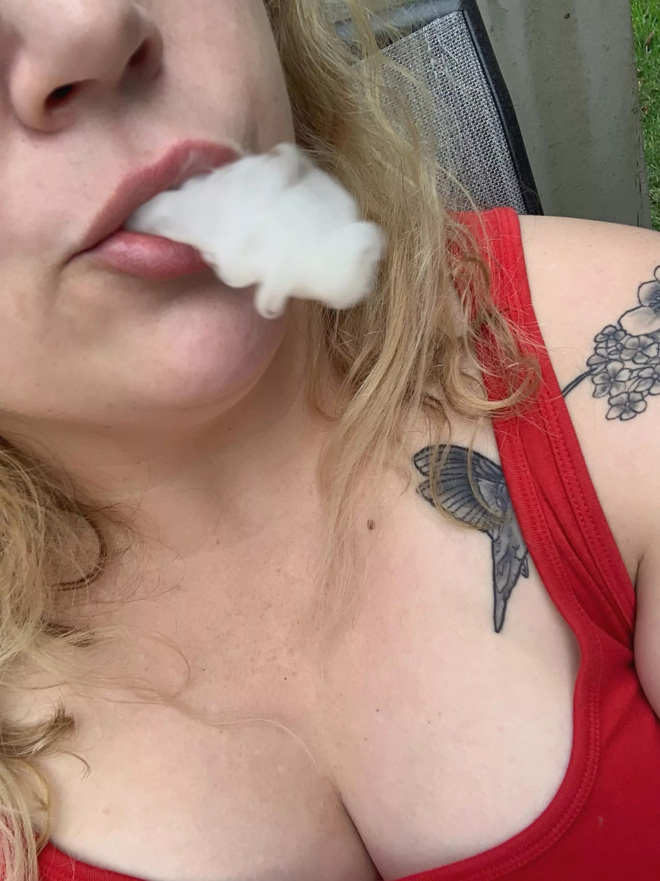 34F Love catching a good exhale