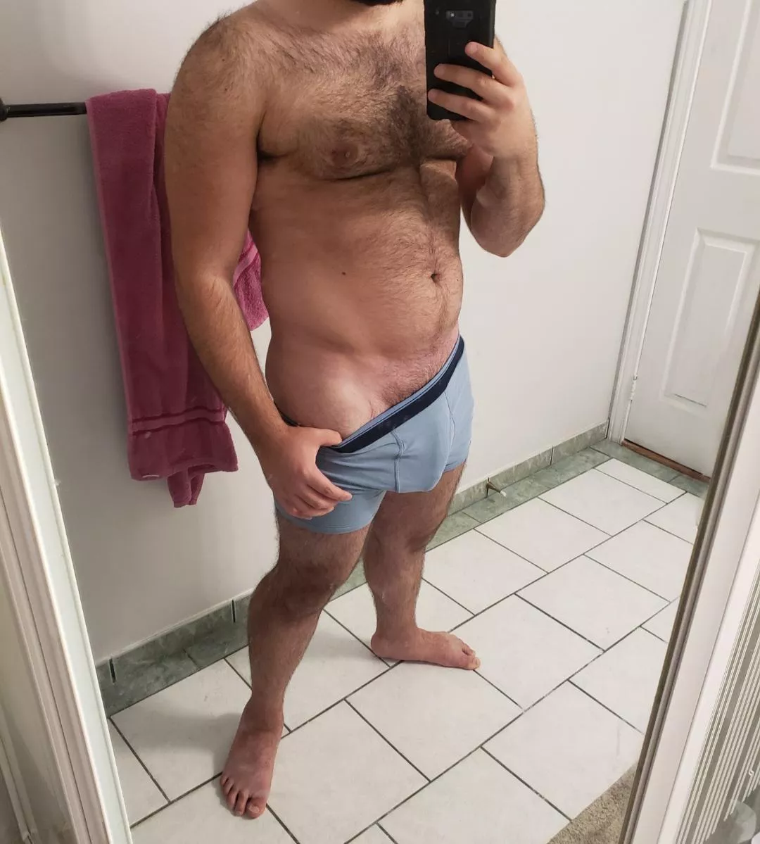 [35] Daddy caught you peeping at him while he was undressing to shower...now as your punishment youre going to have to watch Daddy play with himself without being able to touch him