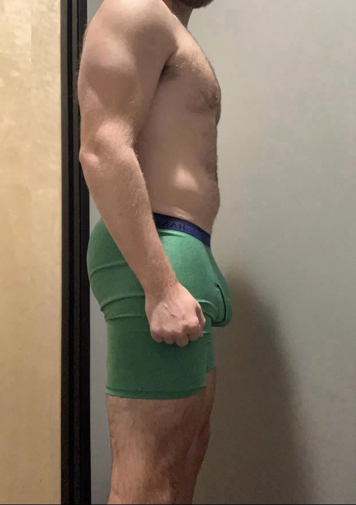 [36] The life of a dad, working on some bulges and working off others.