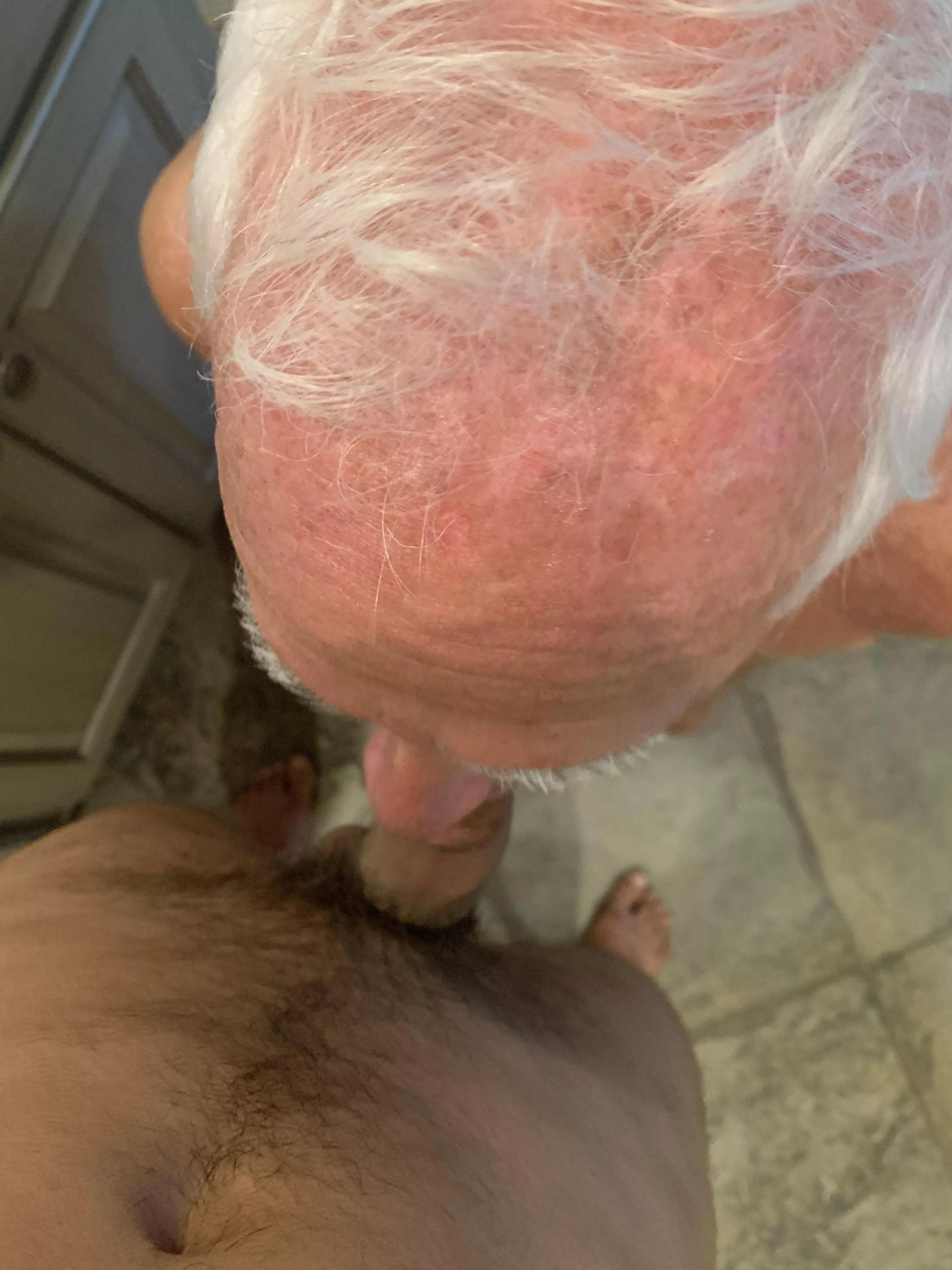 36 year old getting sucked off by grandpa