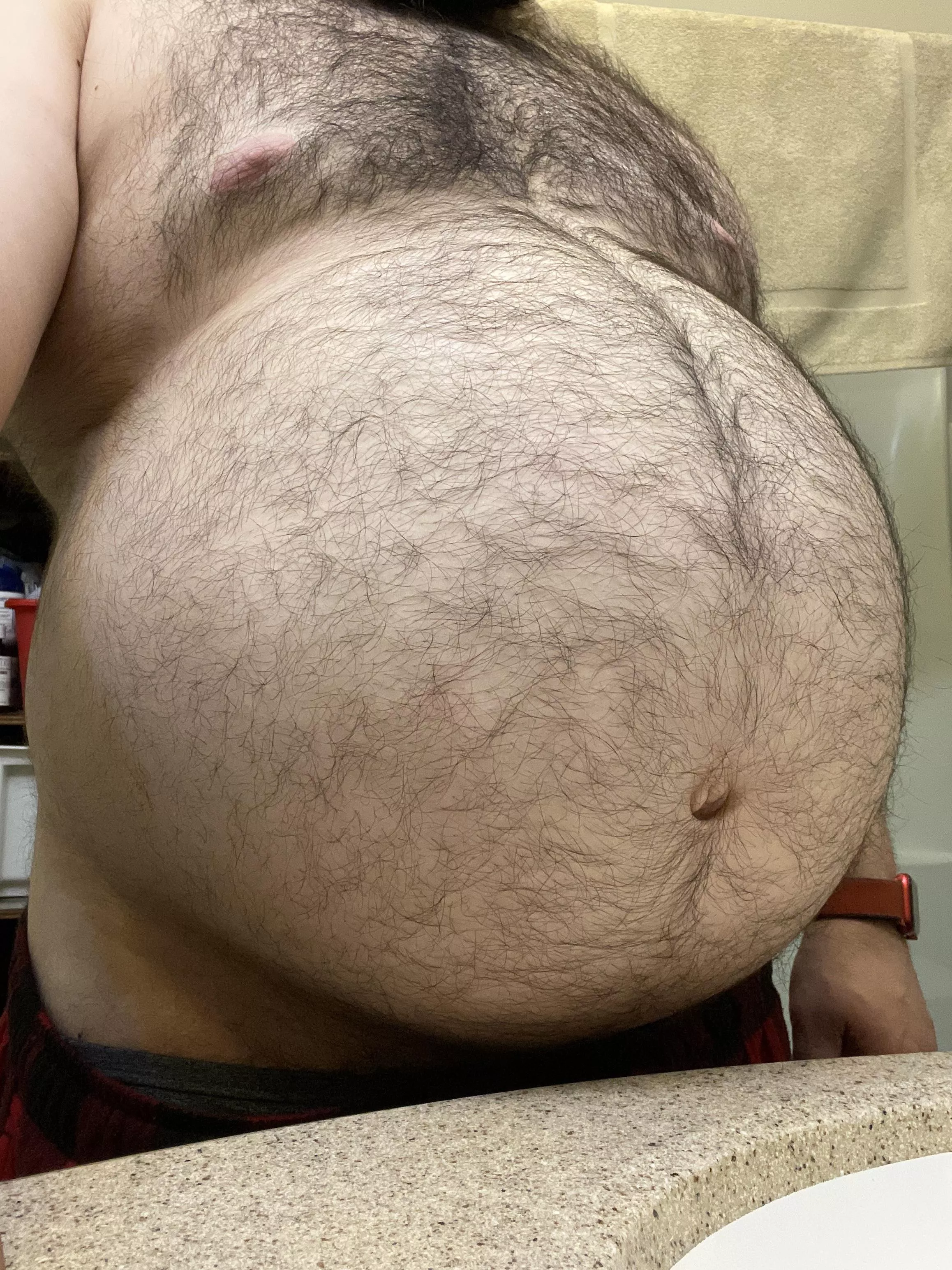 36 yo, 290 lbs, bottom bear