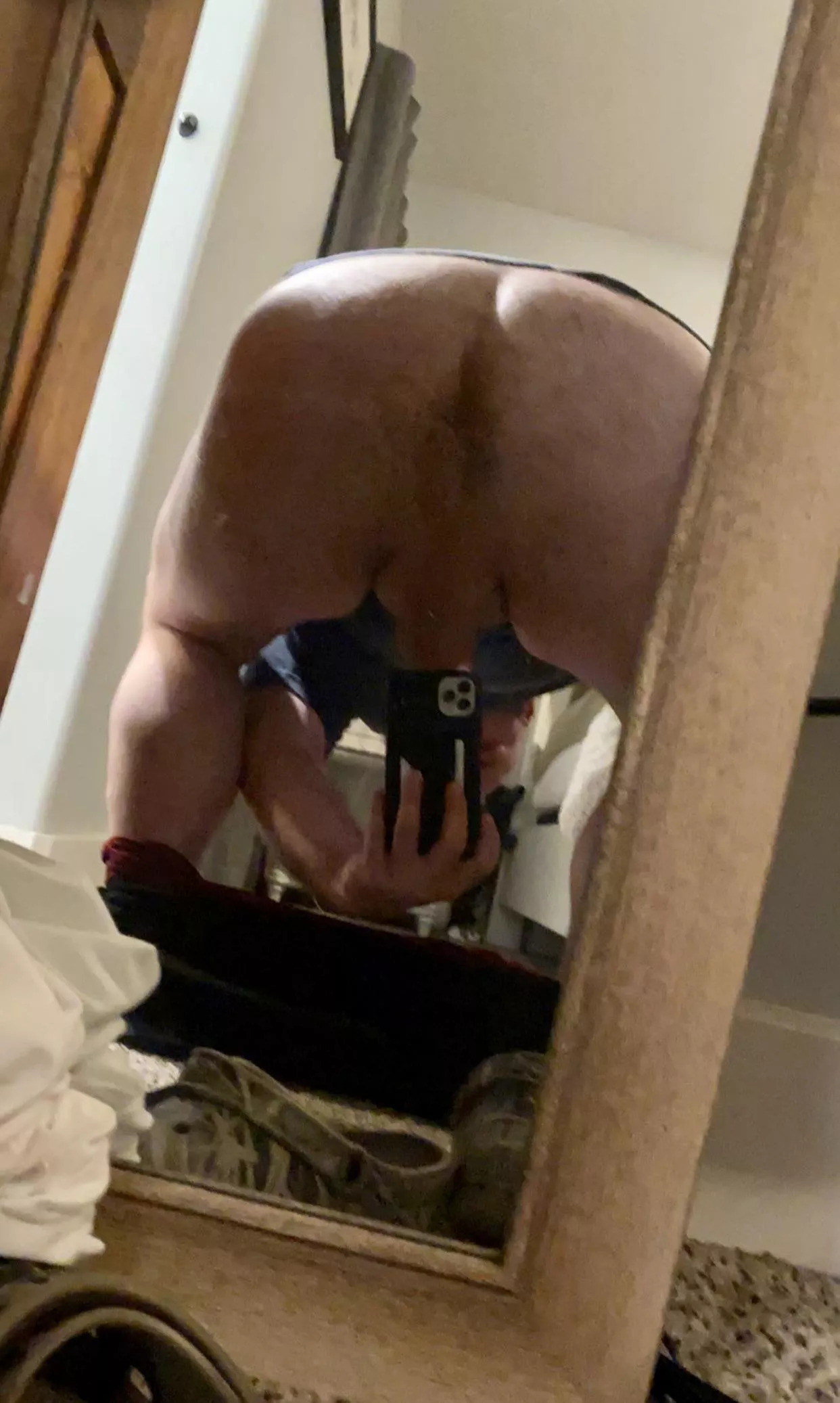 36m hairy faggot bottom bear slut is stuck at work and craving big, hard, young, throbbing cock in every hole I have!!! I want to be such a dirty little fucktoy for your cock!! Use me ANY way you want, baby! 👻osoz.zoso