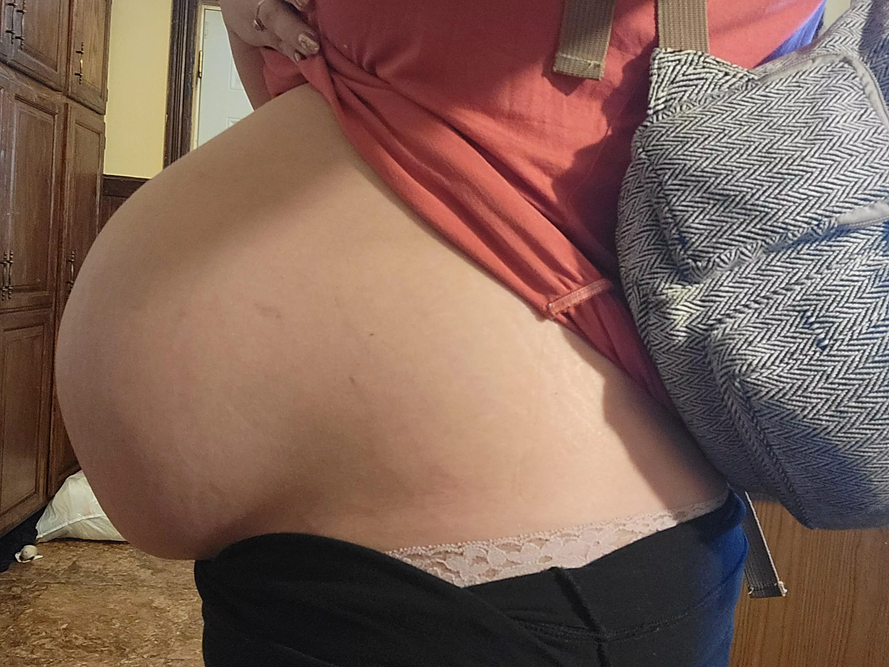 37 weeks as of yesterday. Only a few more weeks to go !