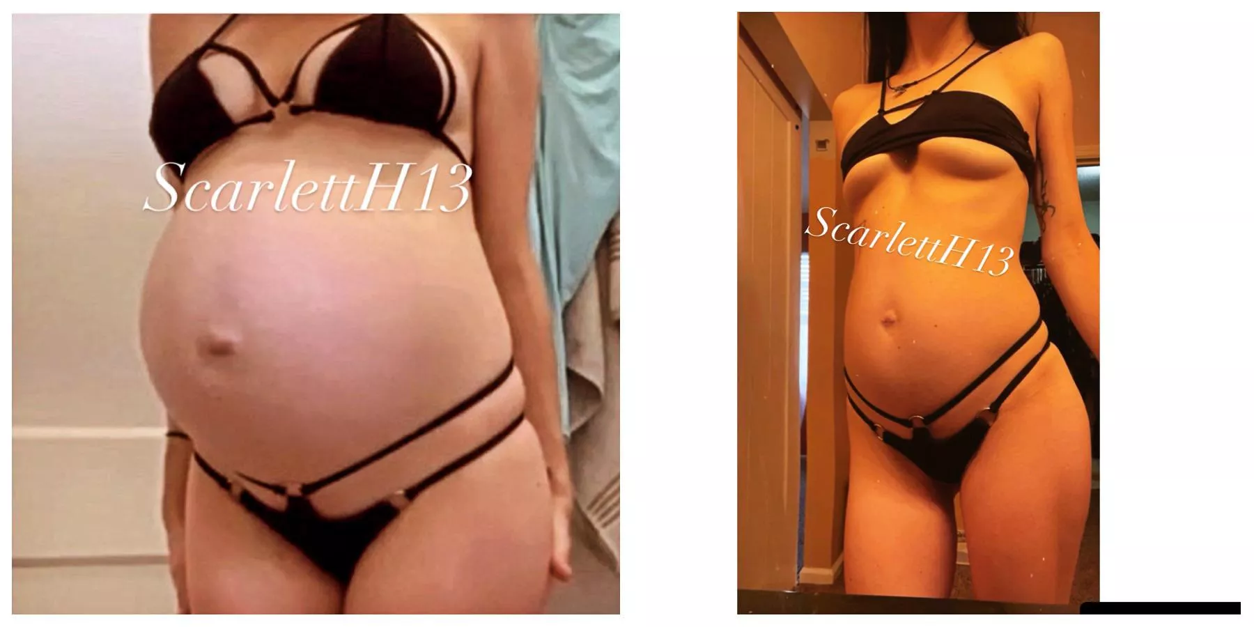 38 weeks with my 2nd vs 19 weeks with my 3rd