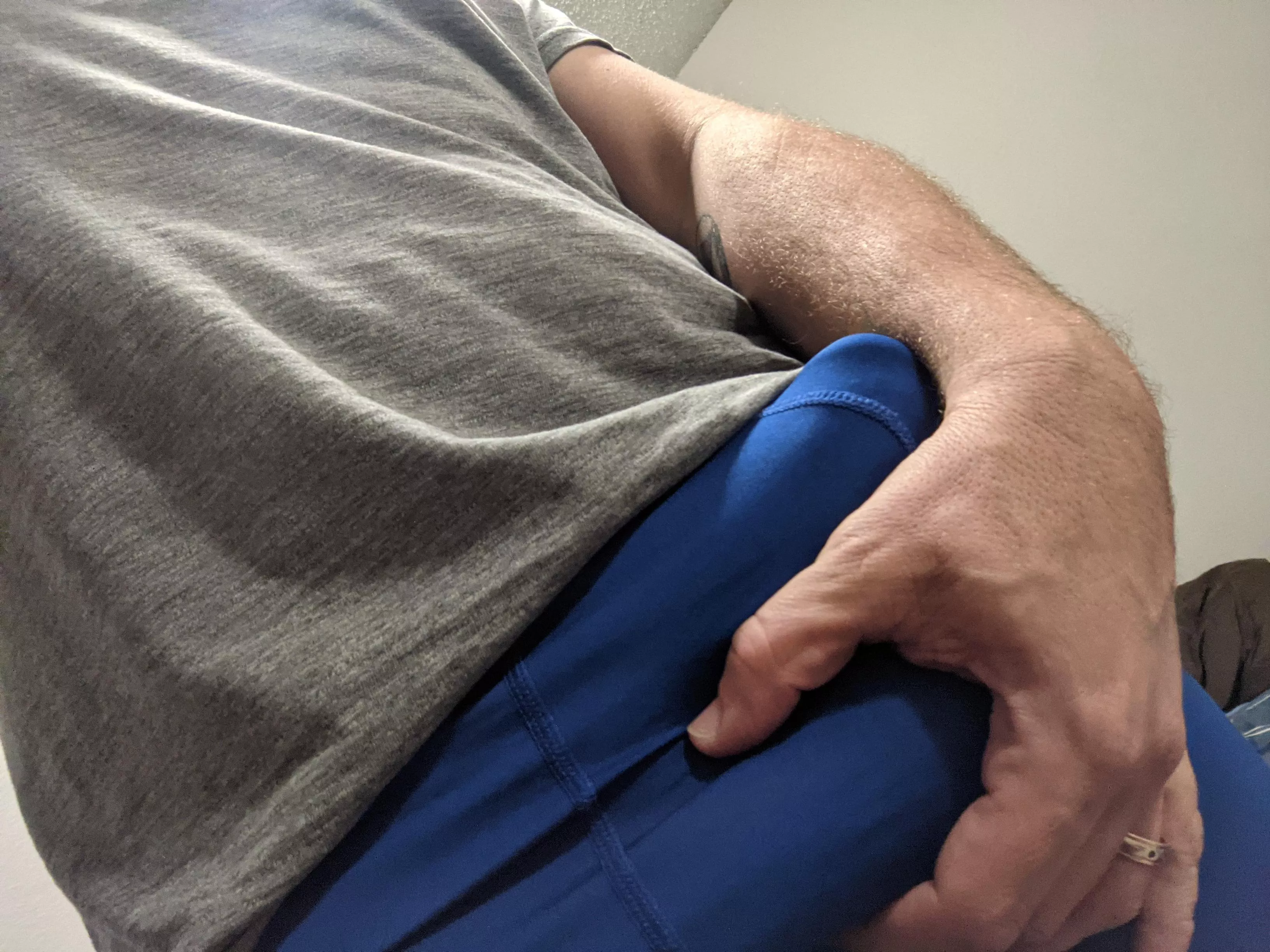 38M - Just grabbing a handful after my workout