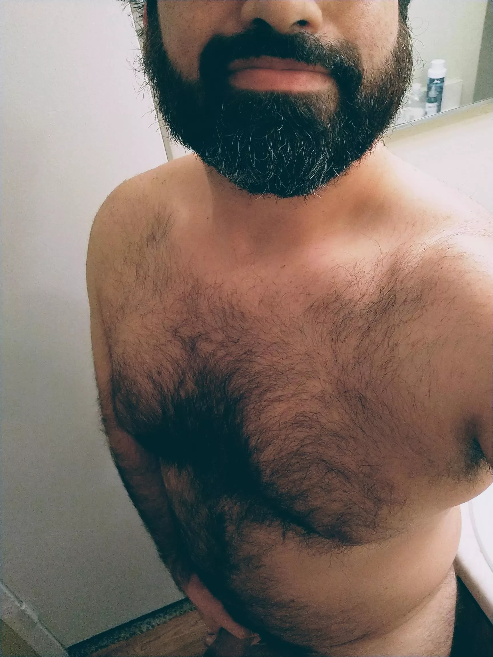 [39] getting ready for the day, couldn't help but snap a few pics.