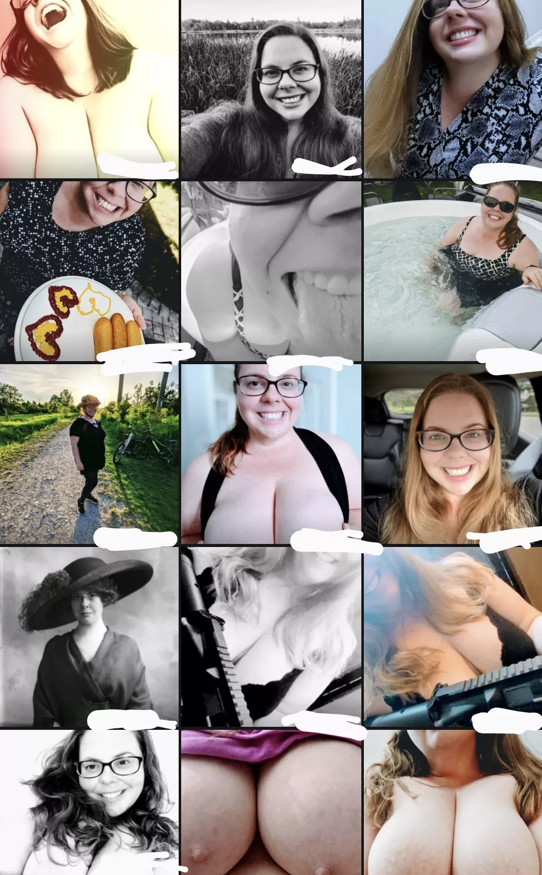 3rd/24 LUNCH BUFFET for r/BBW Please enjoy a variety of my smiles, tits, looks and fun pics 🌞 everyone. Have a great Sunday everyone 💖 📱Chat in comments, love 💓 Ashlyn