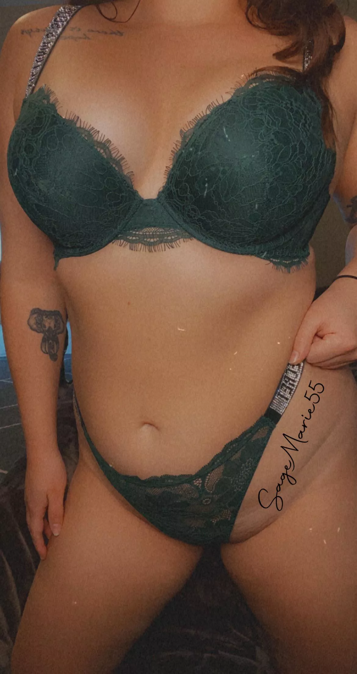 💚4 DAYS LEFT💚 [Selling] Buy One Get One Panties, $5 Orgasm or Workout add ons • $10 Cock Rate • Half Off Bras & Toys [kik] Sagemarie55