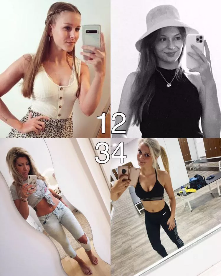 [4] yummy selfie hotties