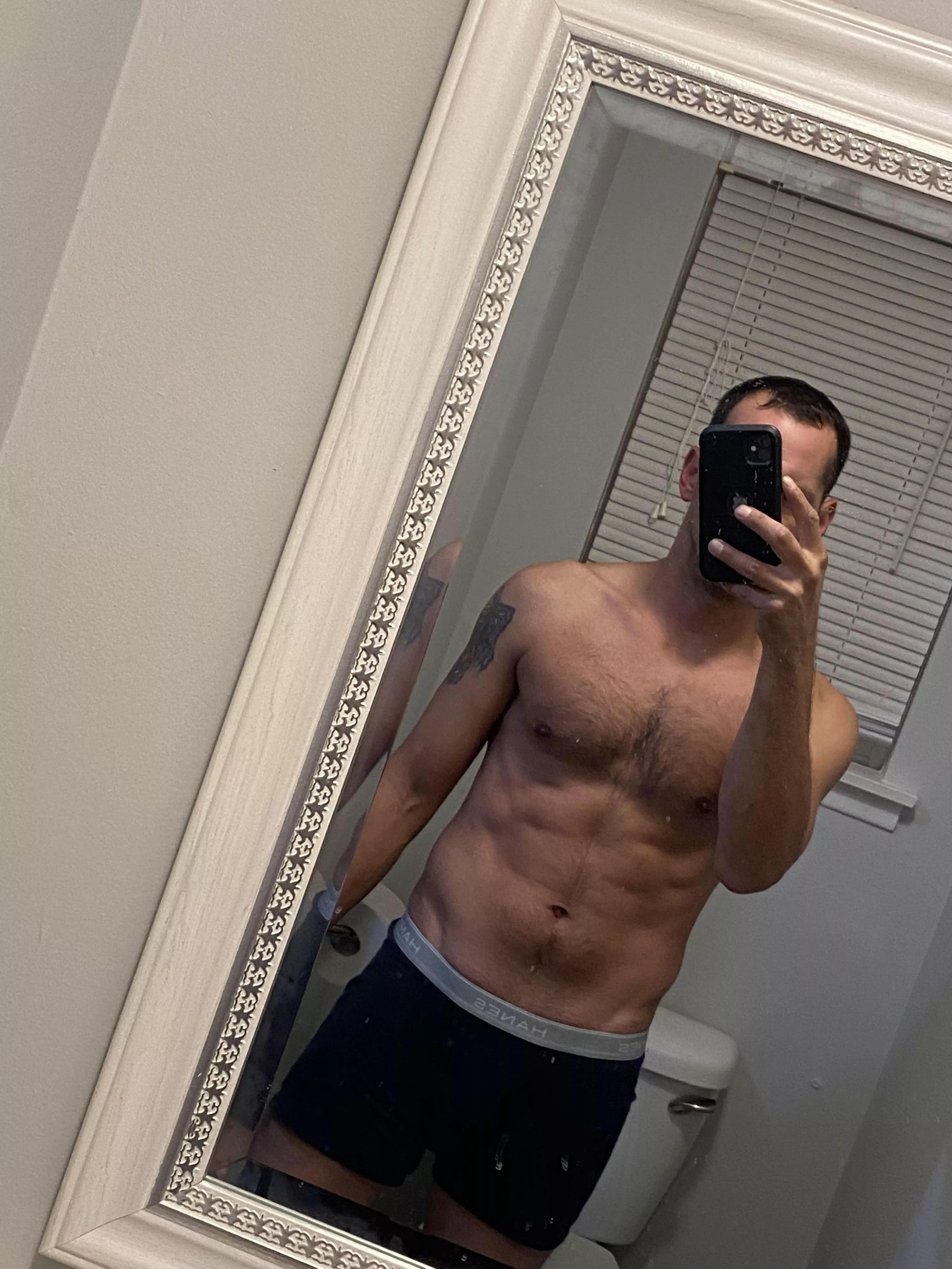 [40] decent body for 40year old divorced dad?