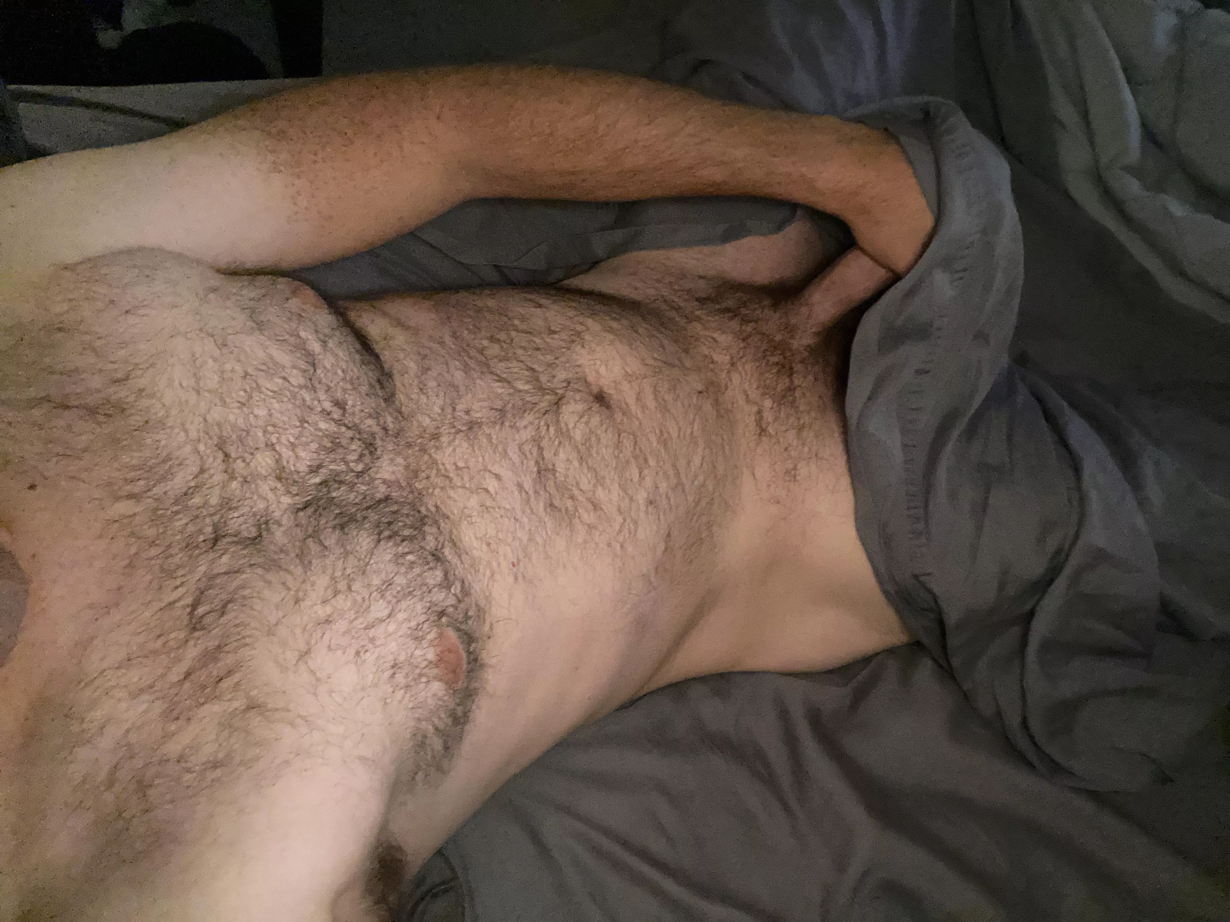 [40] Need someone in bed with me.