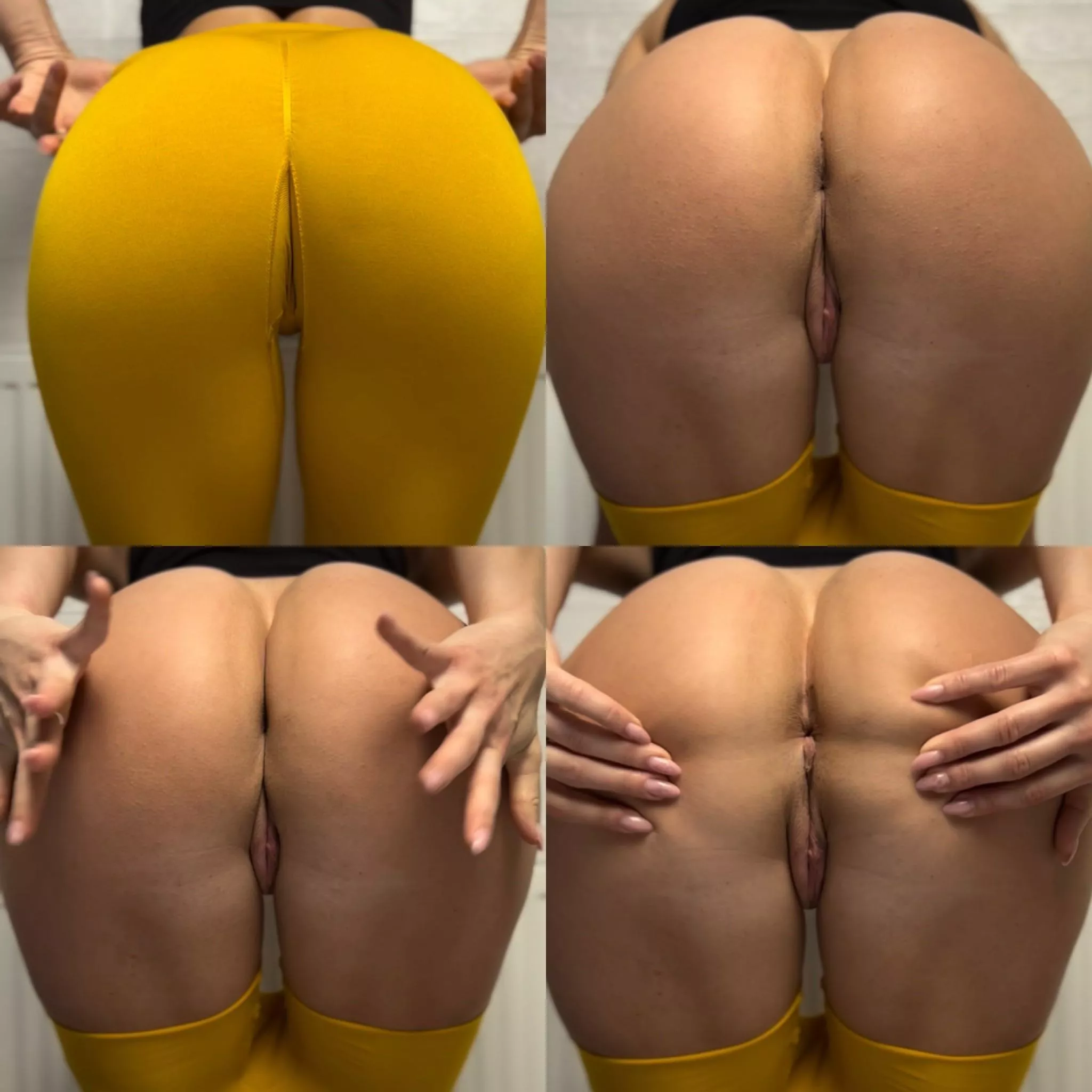 40” squat booty ready for natural lube [BA]