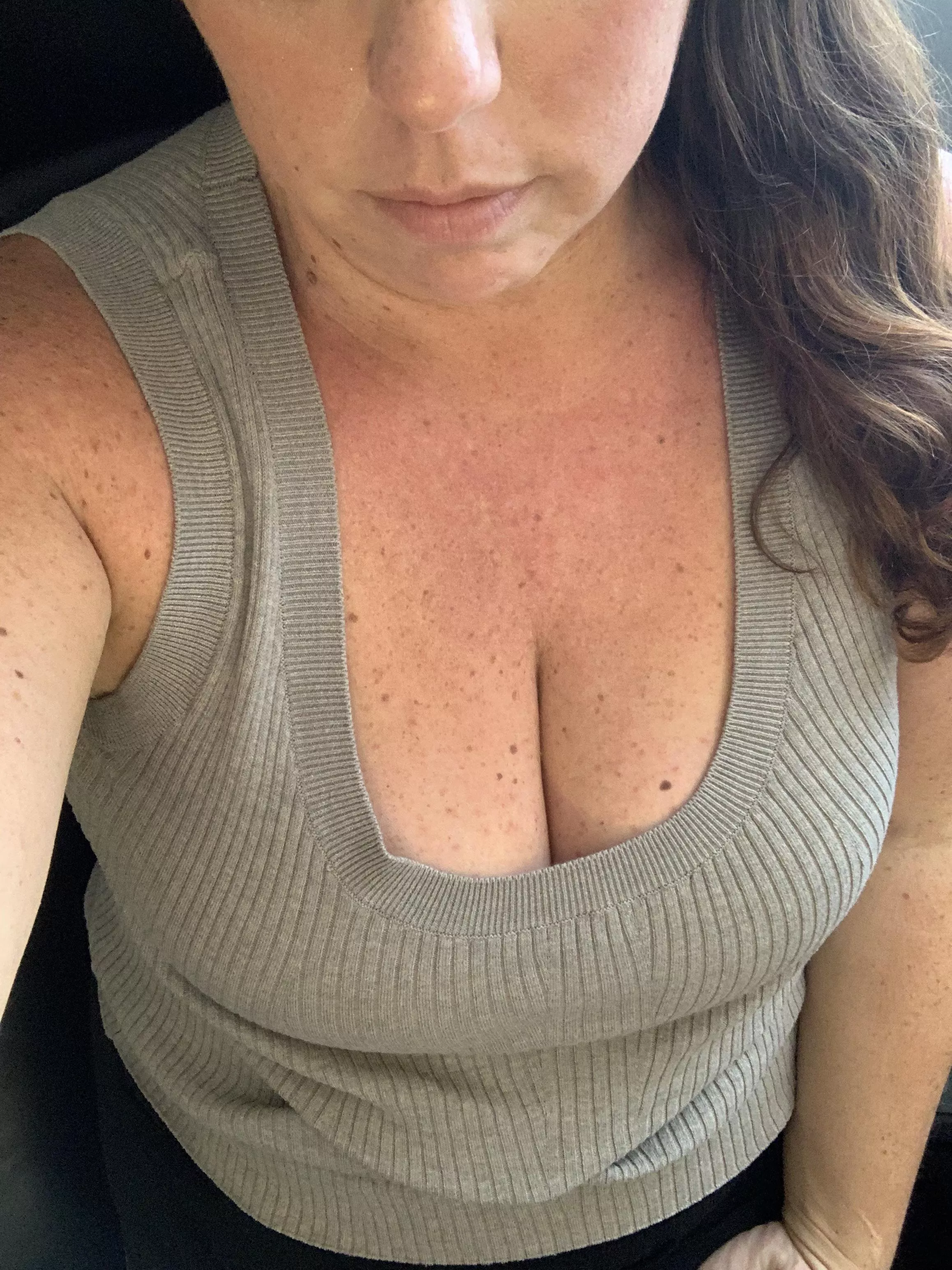 41(Female). Any idea why the men in the office keep coming over to ask me questions I’m pretty sure they already know the answers to? 🤷‍♀️🤣🥵😈😘