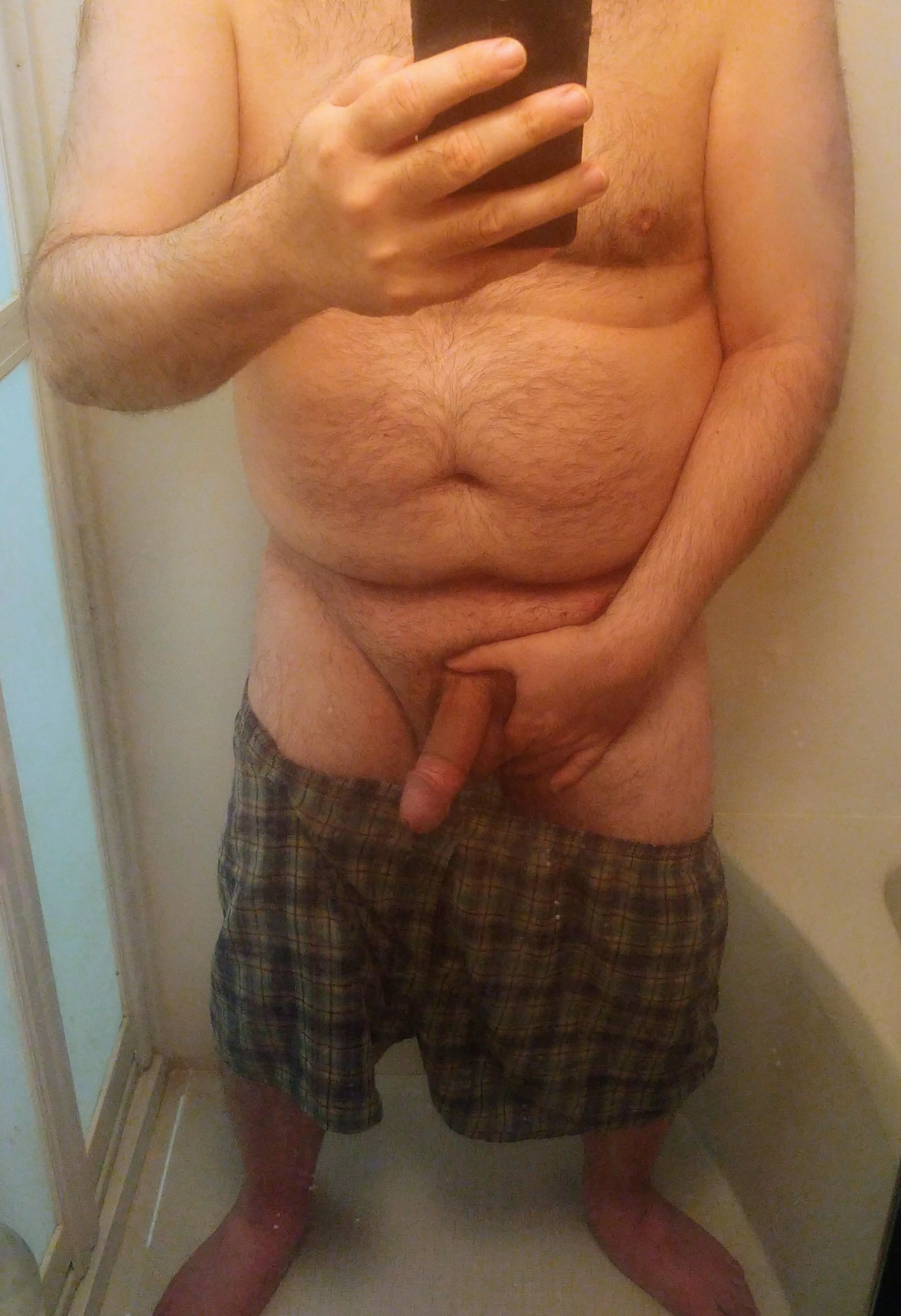 [42] Willing to drop my boxers anytime for you.