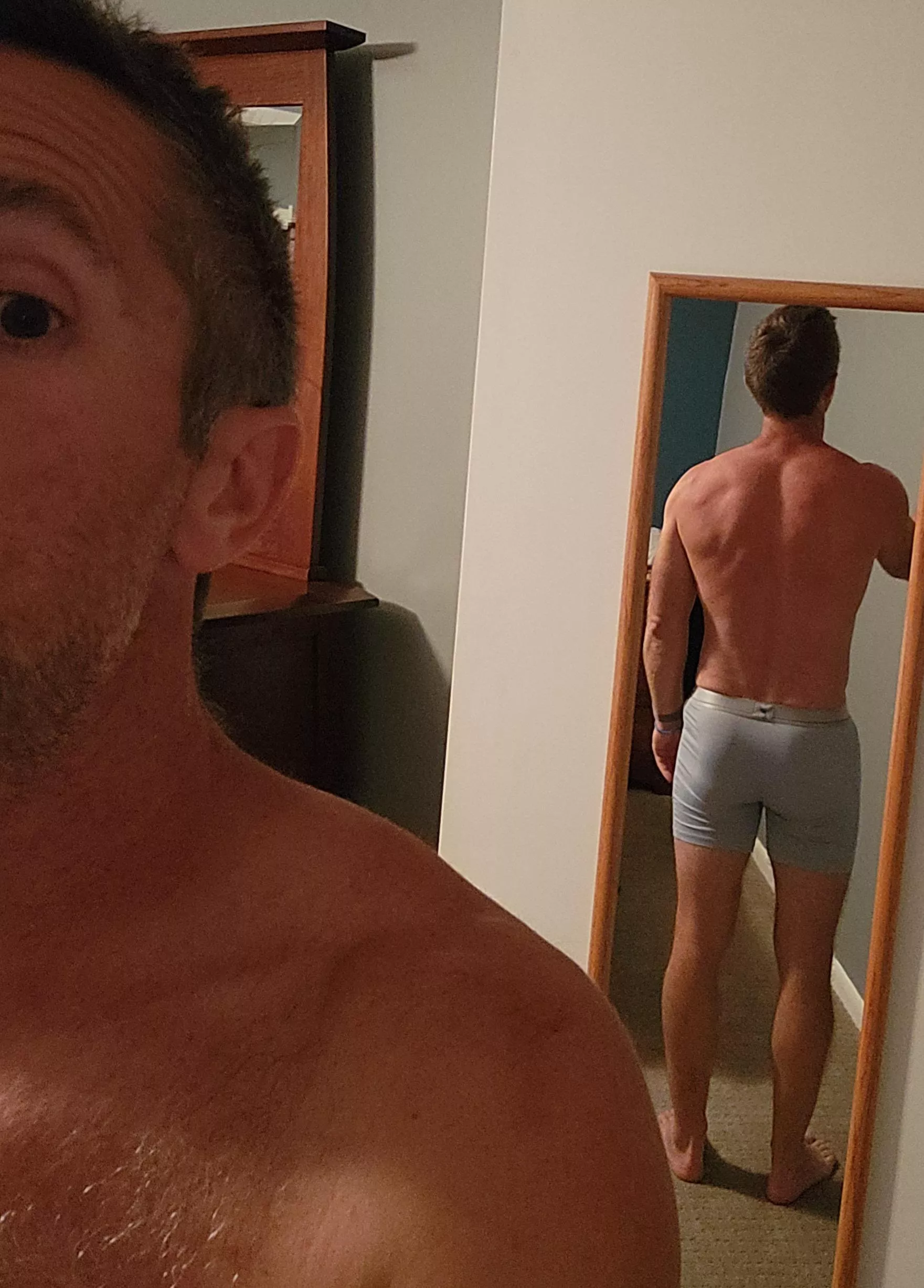 (43) Any love for a firm backside?