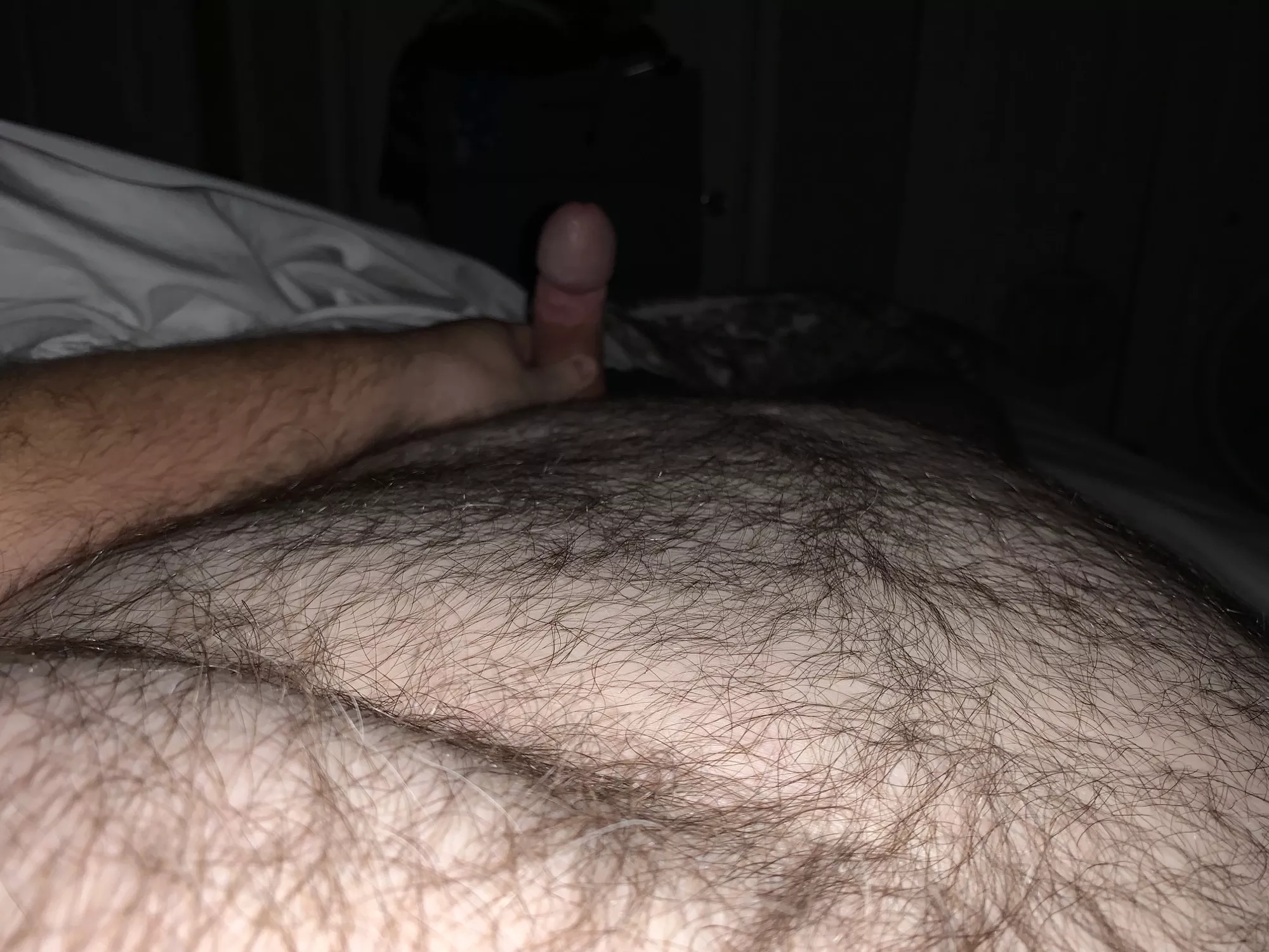 44 dad woke up horny…..