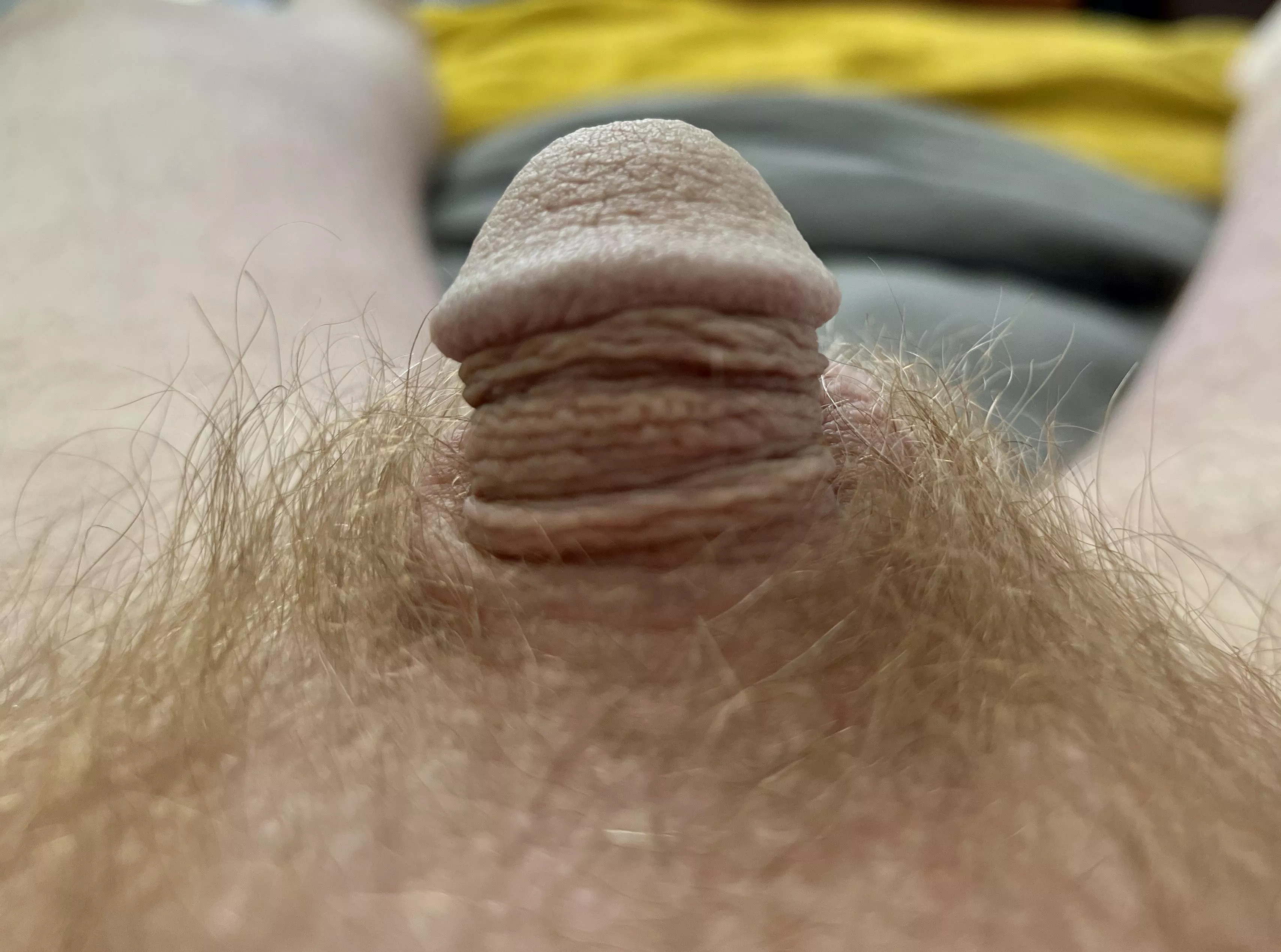 [48] play with my tiny ginger cock