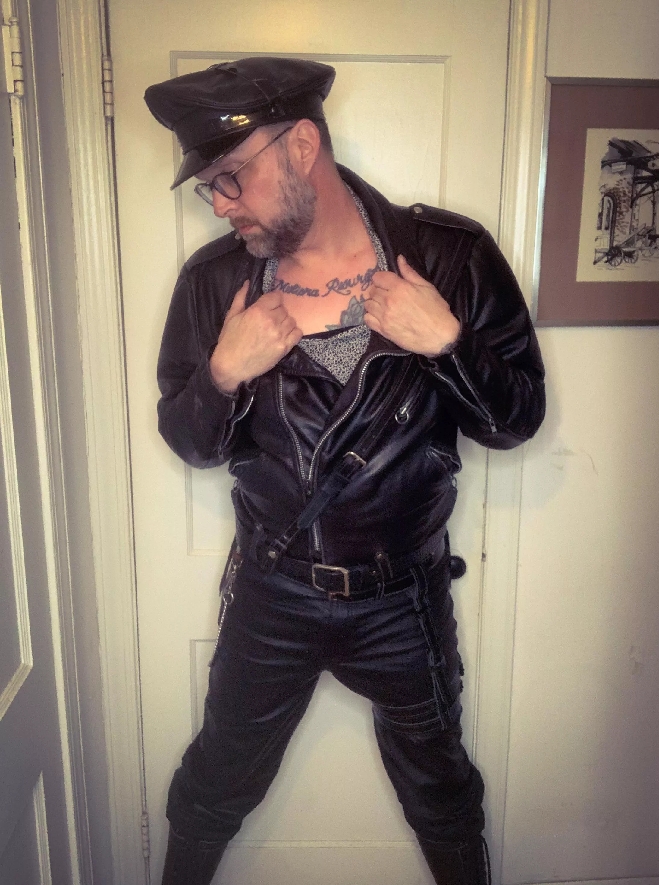 49 Leather Daddy Philly