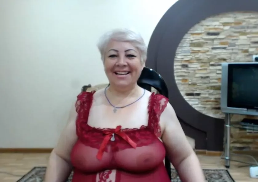 50 year old Mature in Sexy Lingerie