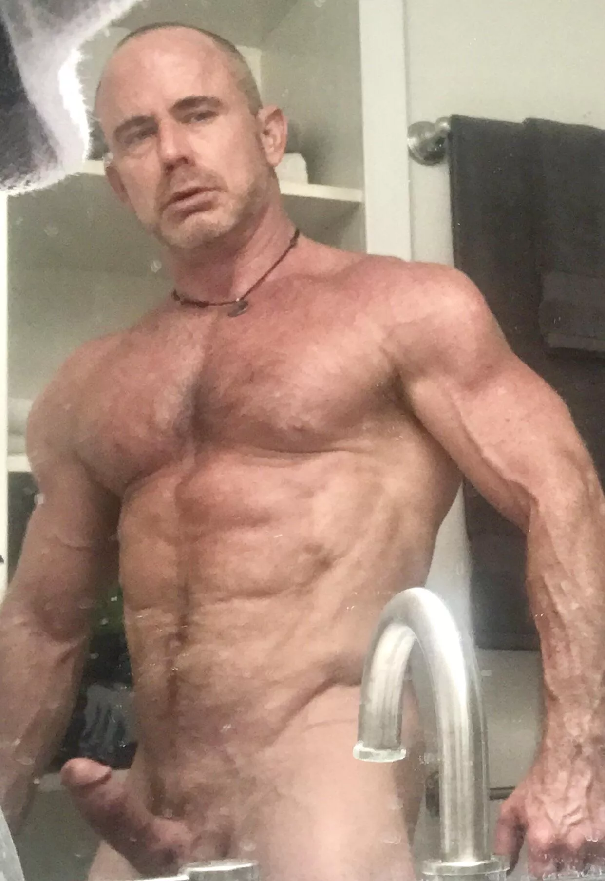 [51] m Palm Springs selfie in mirror today