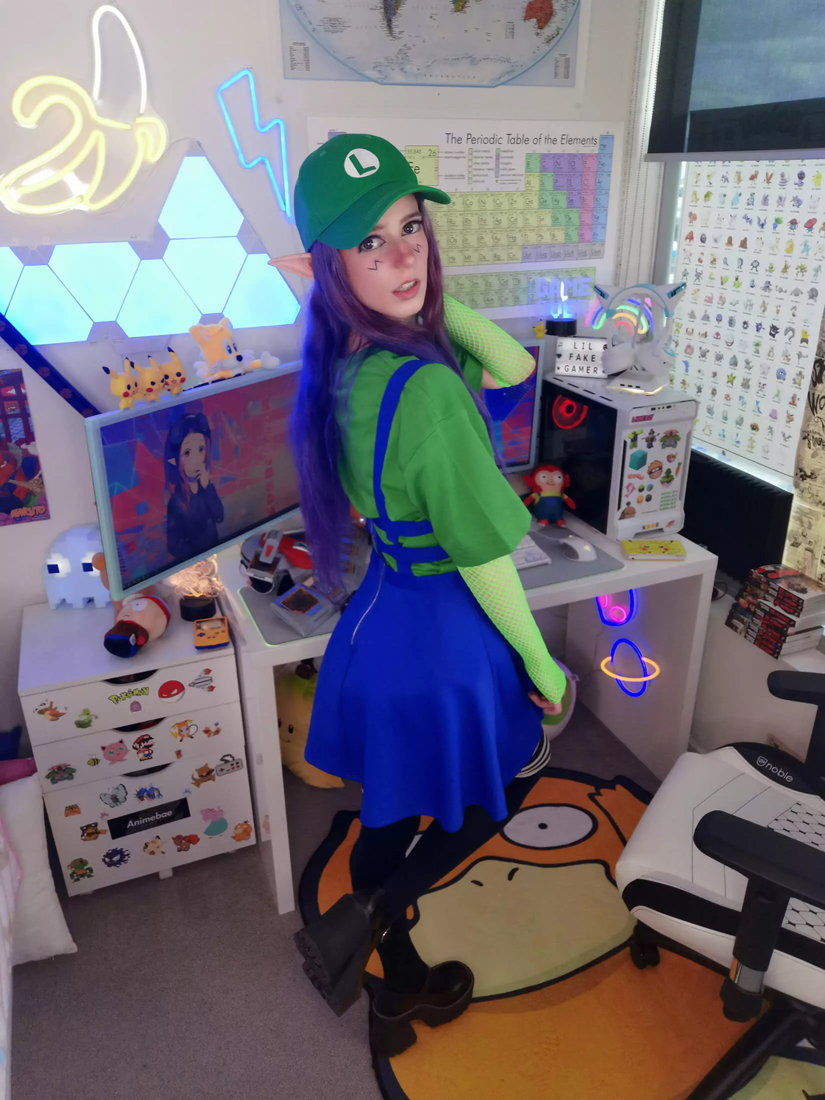 5'2 luigi-chan ðŸ¤—â¤ï¸