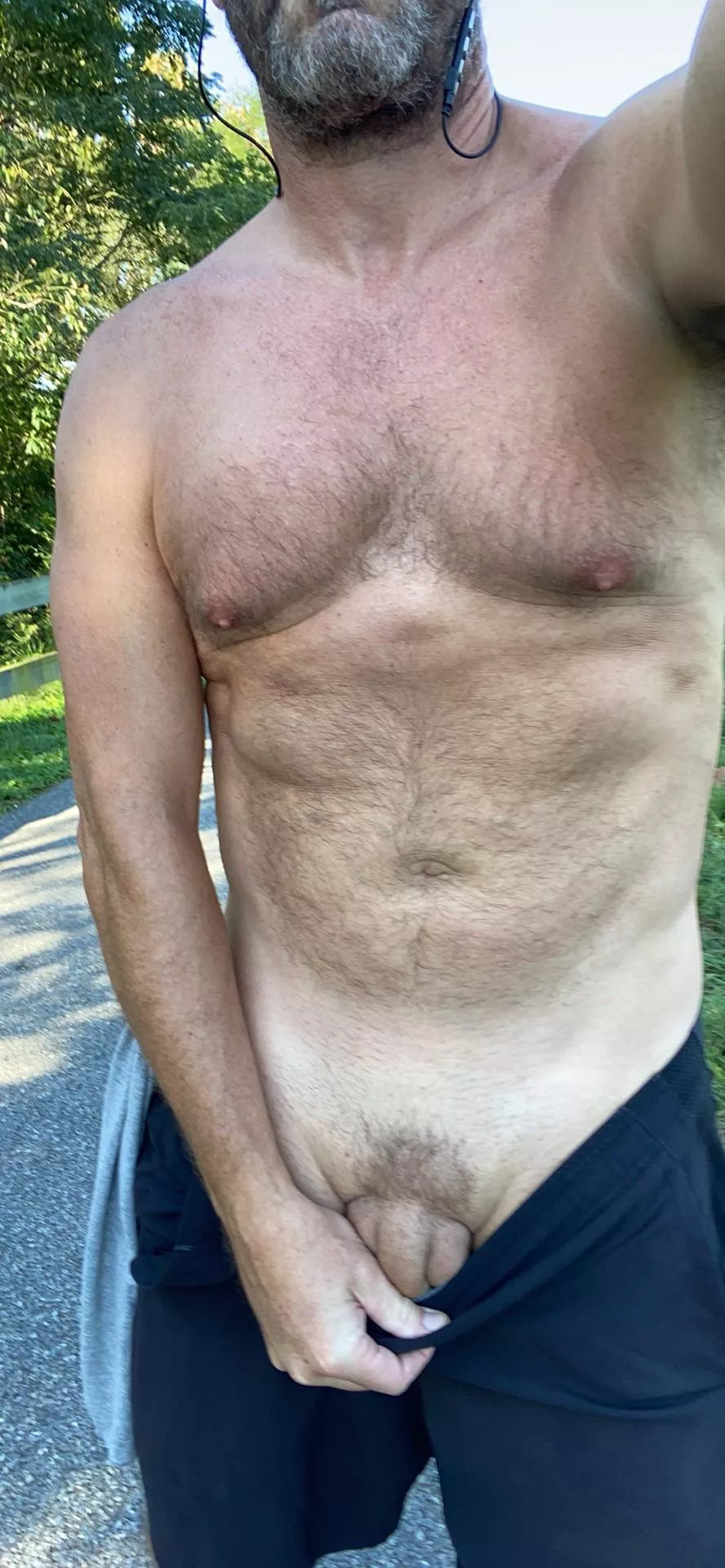 (52), out on my run