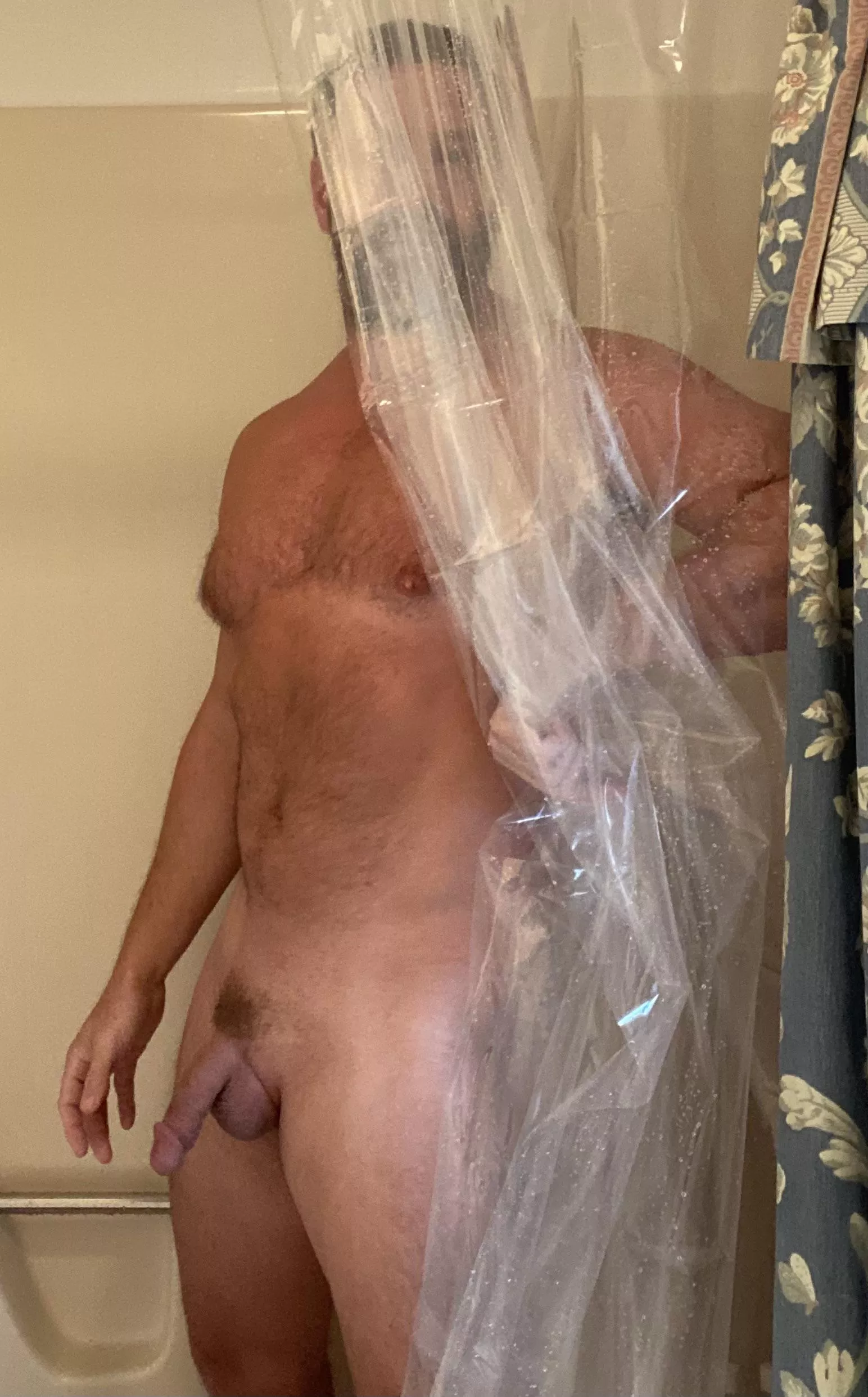 (52), time for a shower