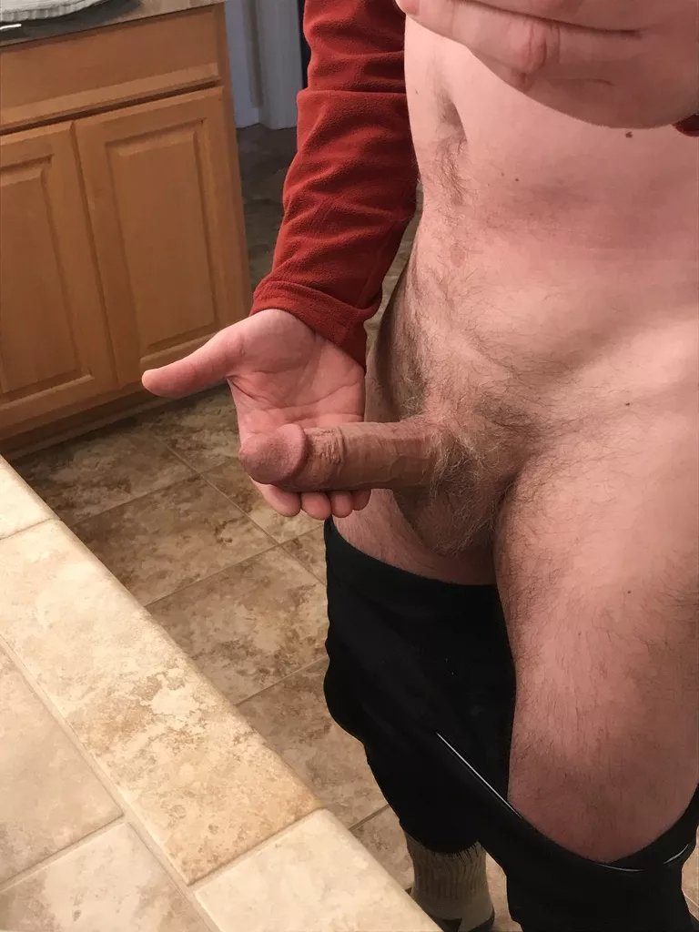 54 and ready to drain a big load