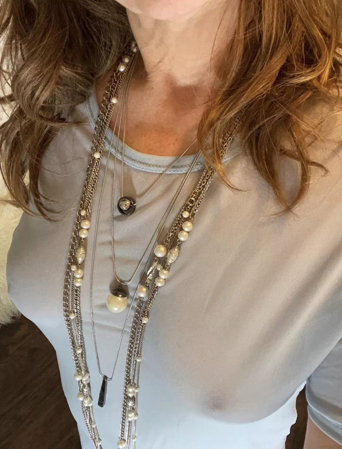 54yo mil(f). Happy titty Tuesday