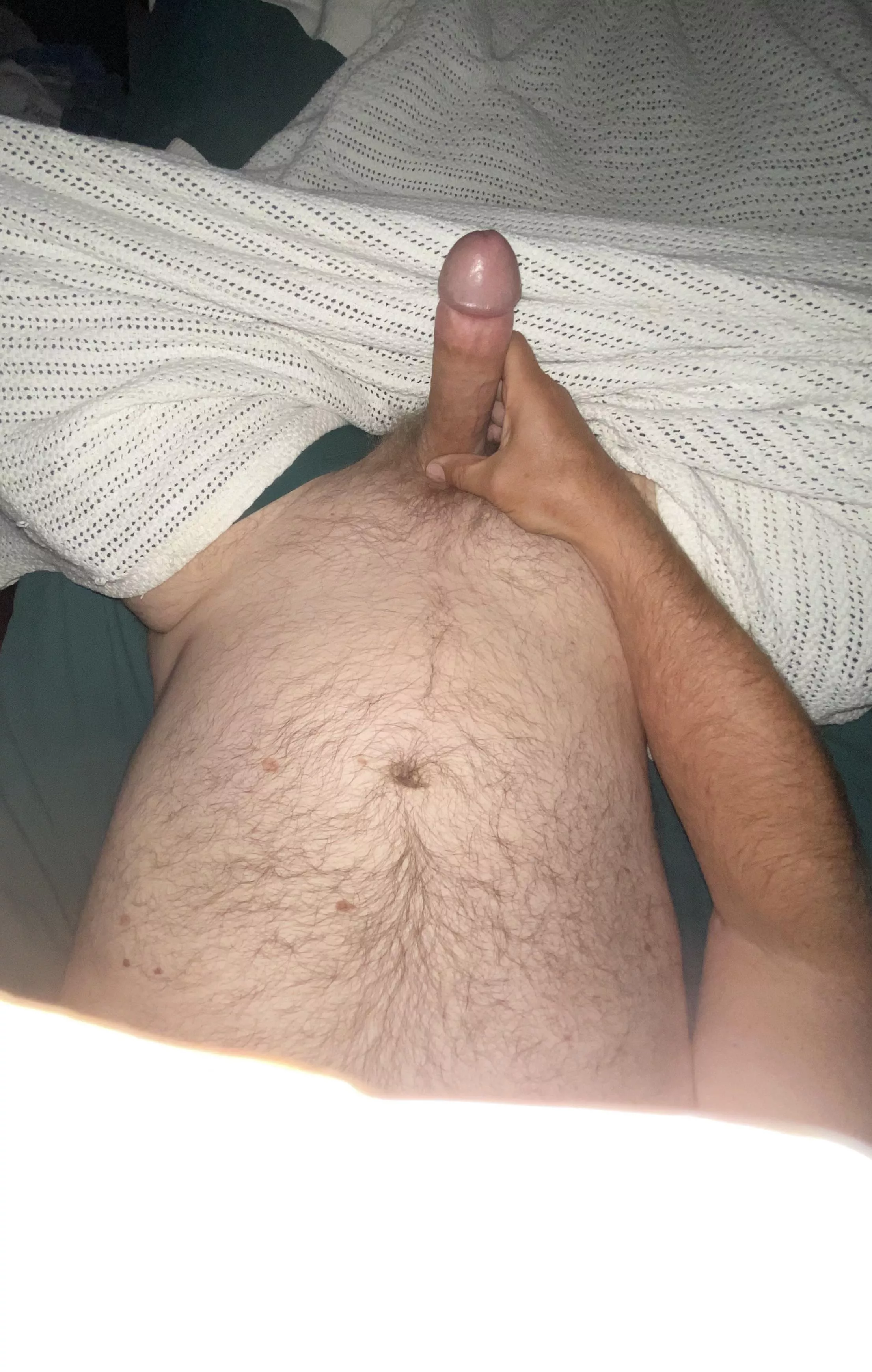 [56] NEO. Laying in bed, daydreaming about someone exploring my body.