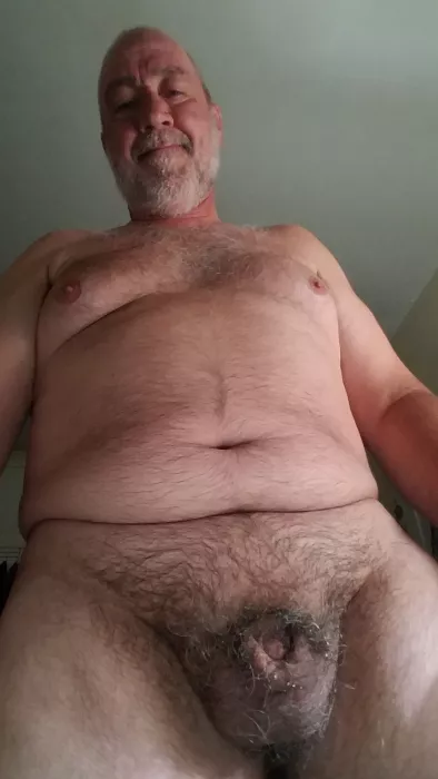 [57] My Micro and Big Bull-Balls. Just Found on My Phone from July 28, 2021. Think I was Really Drunk Because I Don't Remember This Pic.