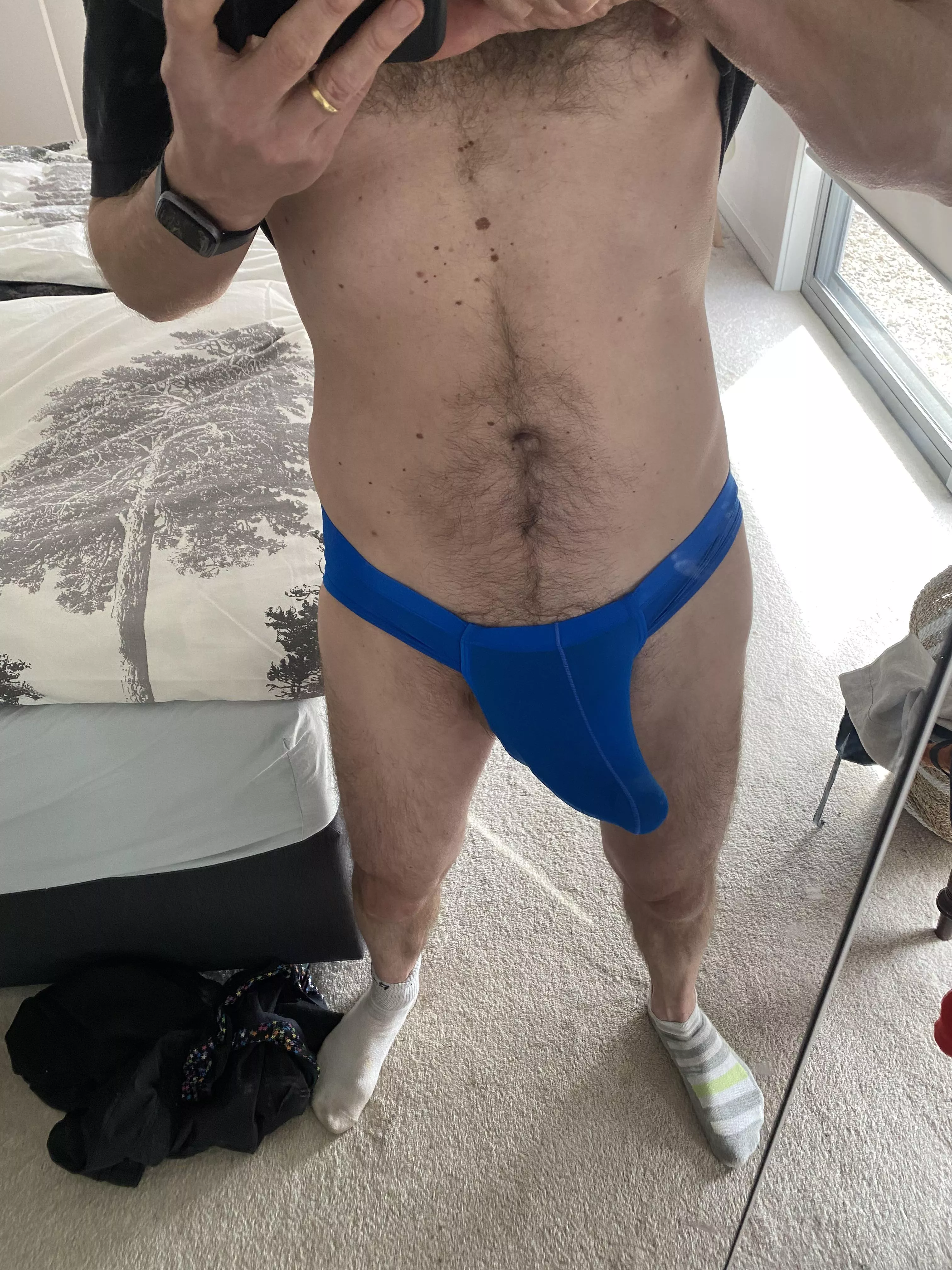 58 Dad. New briefs 👍