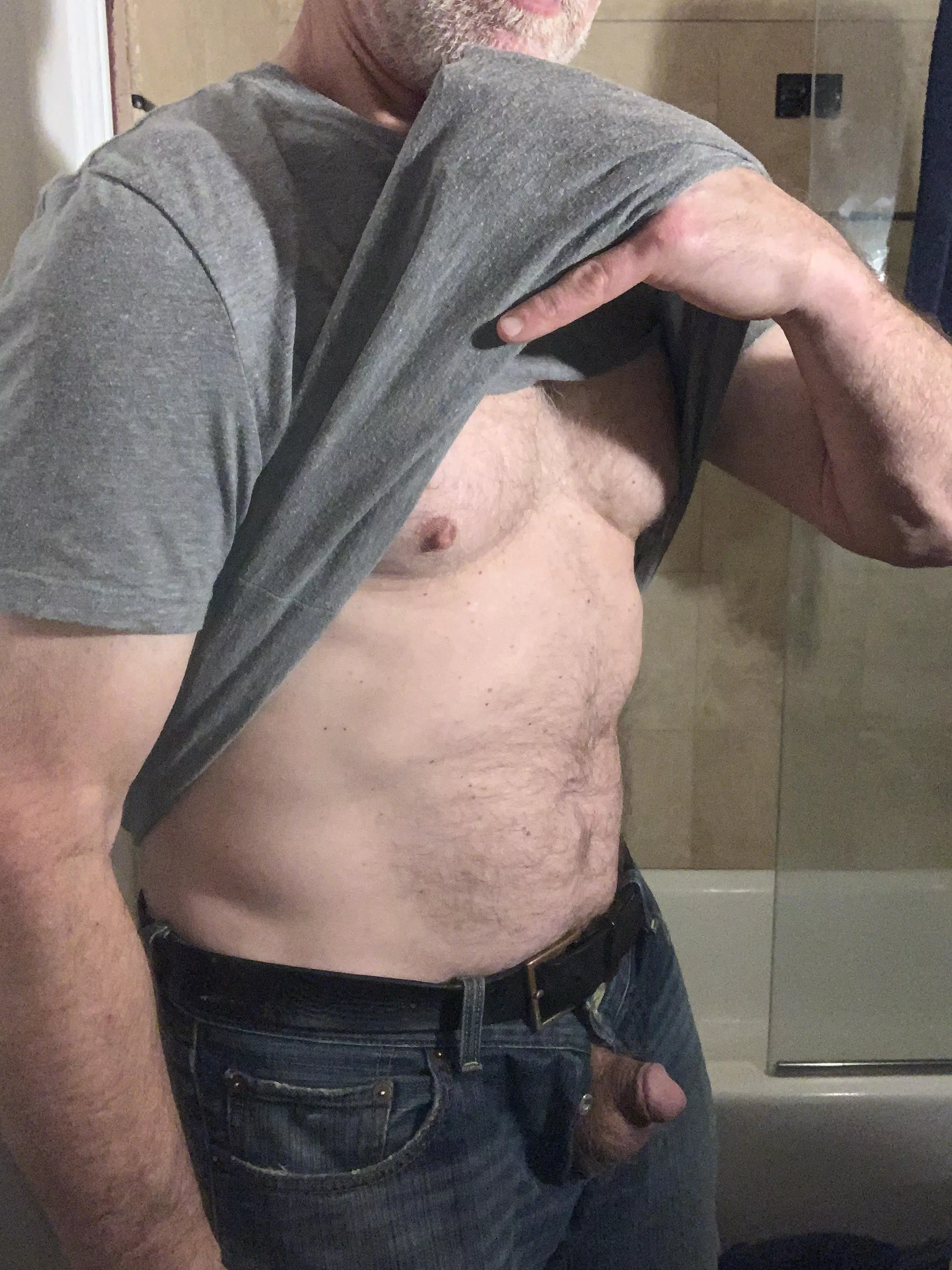 [59] poking out a bit