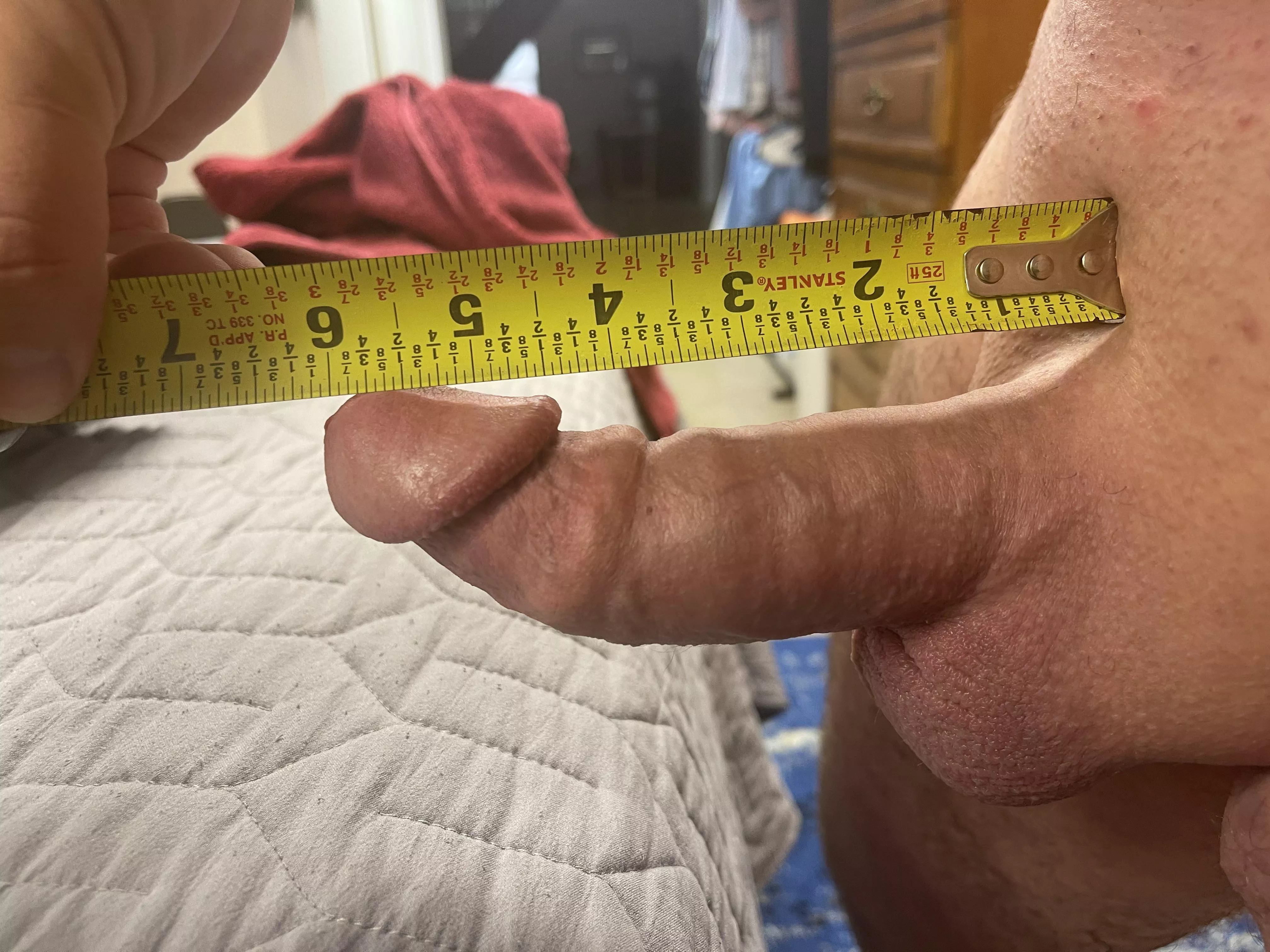 6â€ long and 6â€ thick