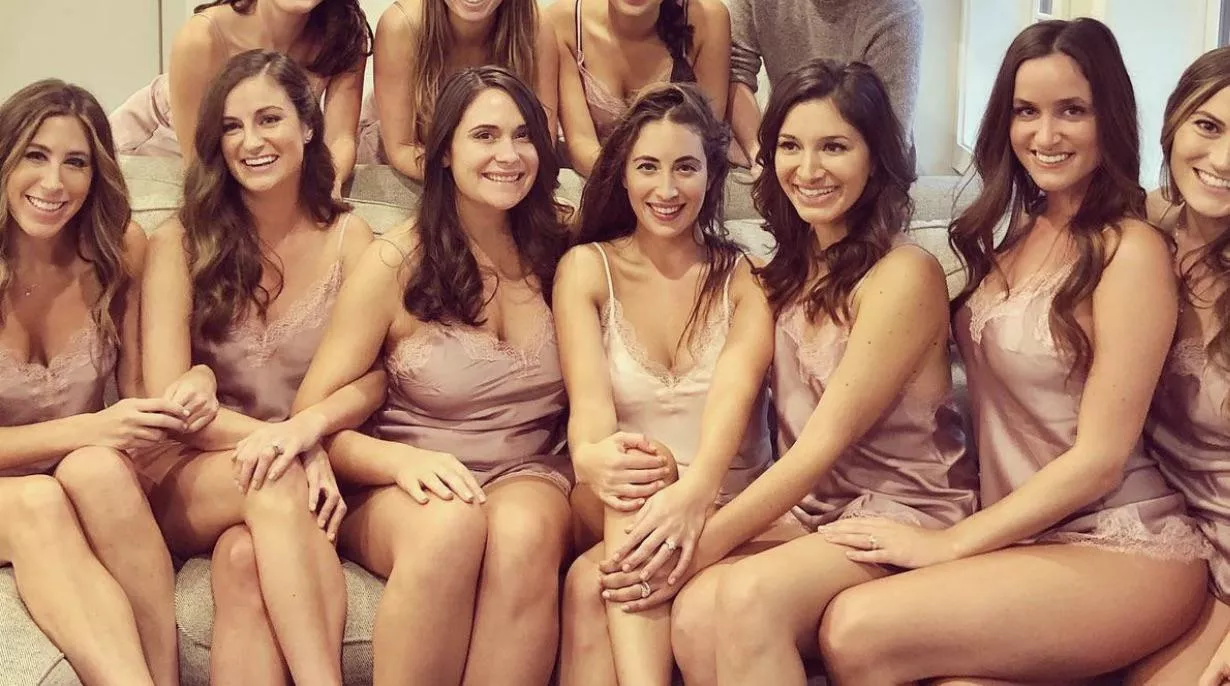 [6] sexy bridesmaids