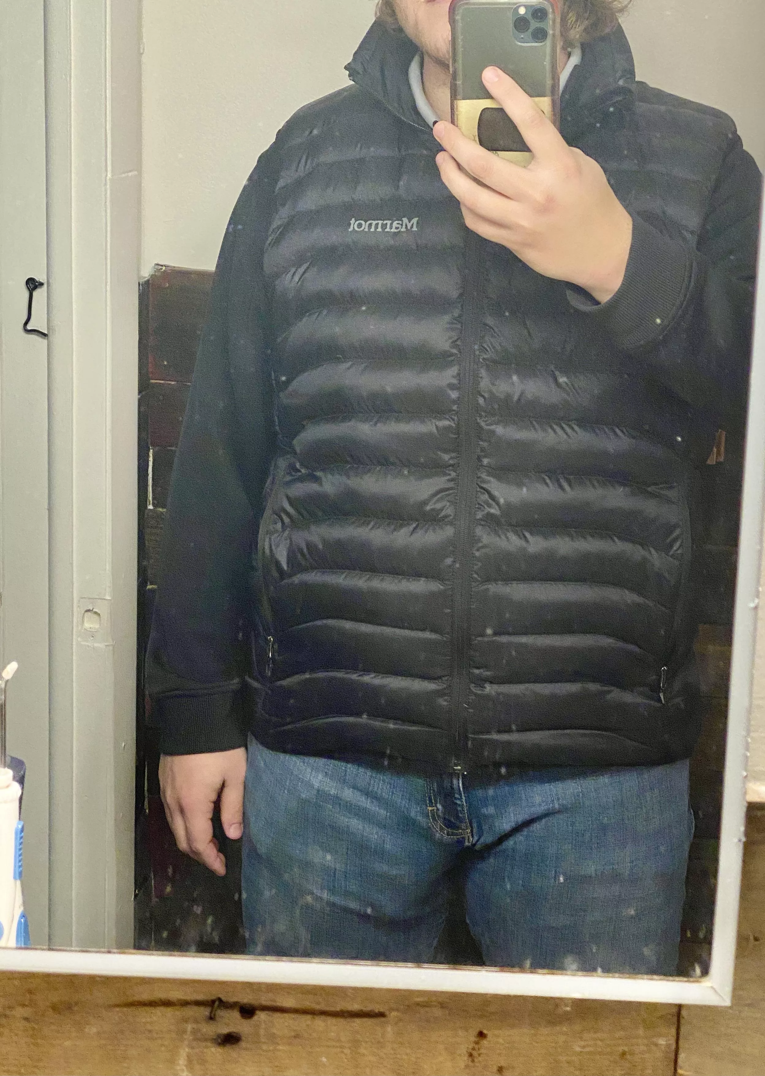 6’1” 240lbs. Too subtle?