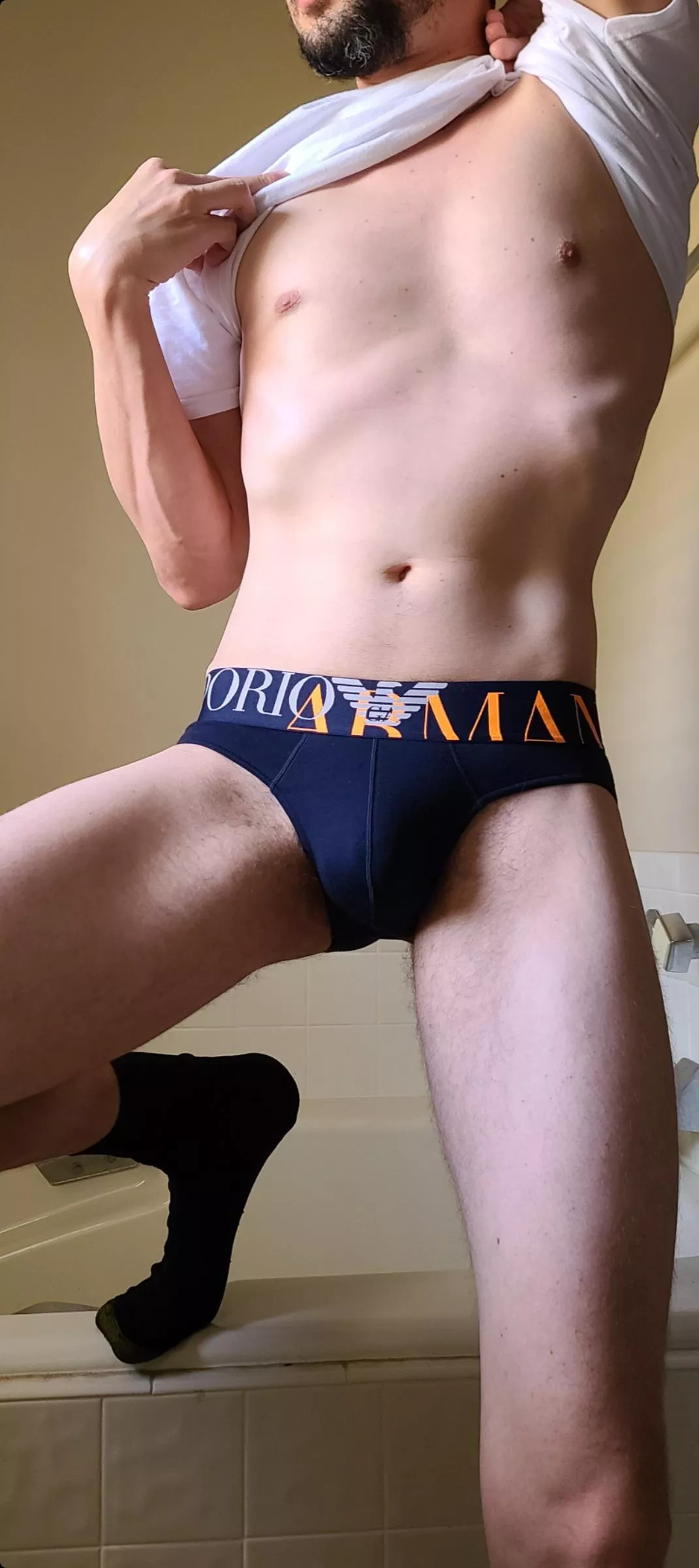 6'3 in some briefs