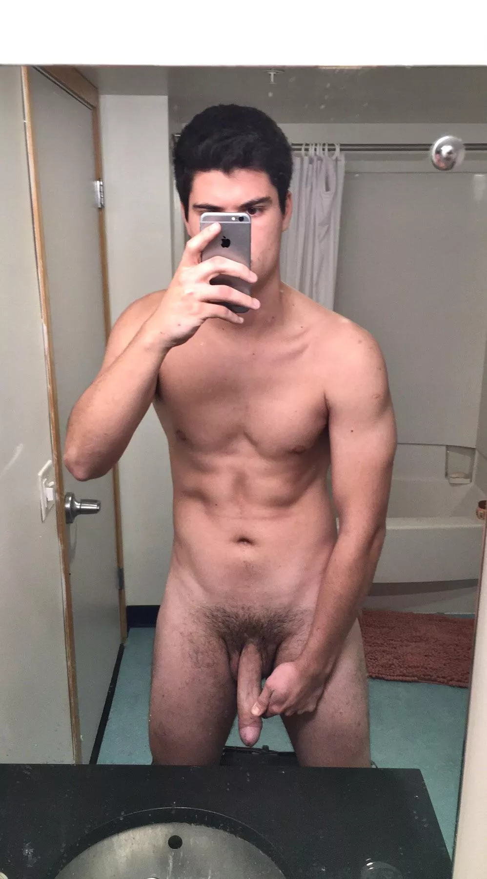 6’3 jock after a workout