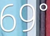 69° F.