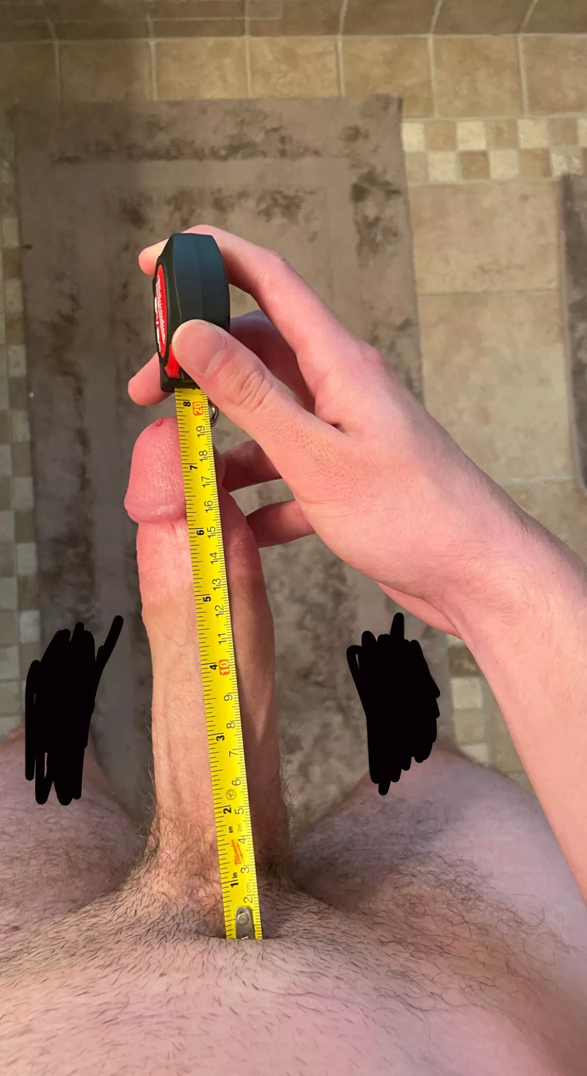 7 3/4 inches? Did I do this right?