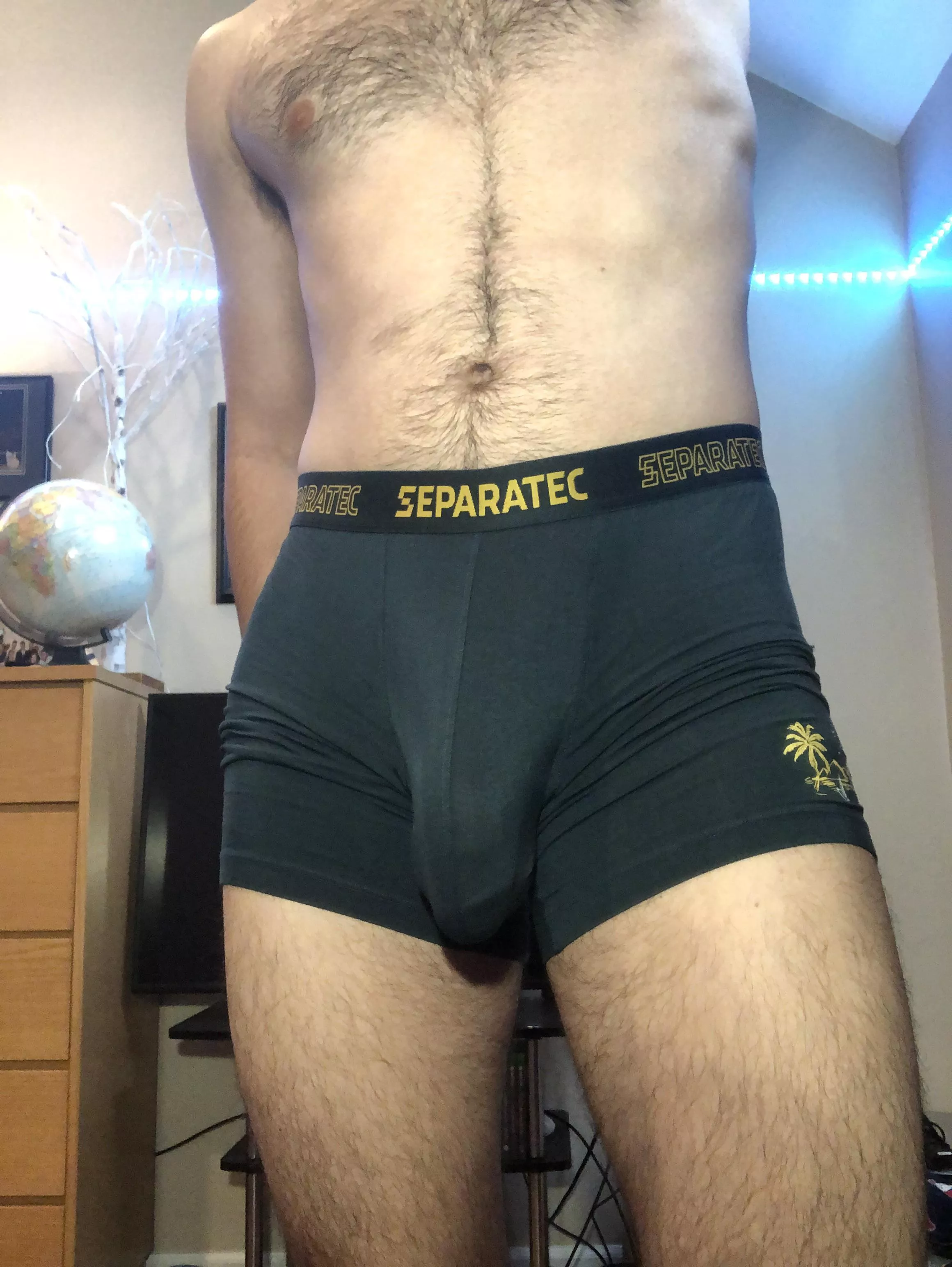 76 inches tall, but underneath is [M]y secret