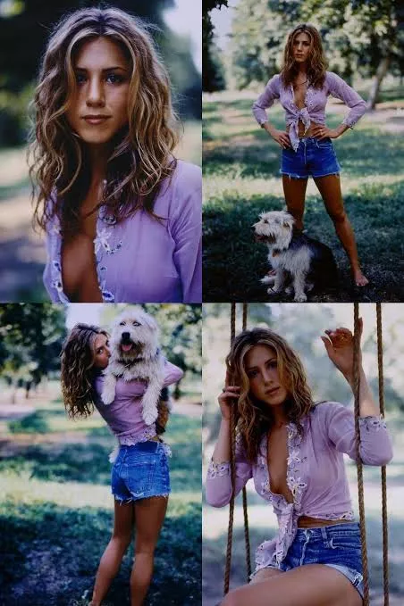 90's Jennifer is an absolute smoke show! ðŸ¤¤