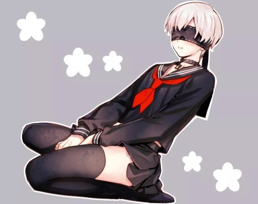 9s being cute