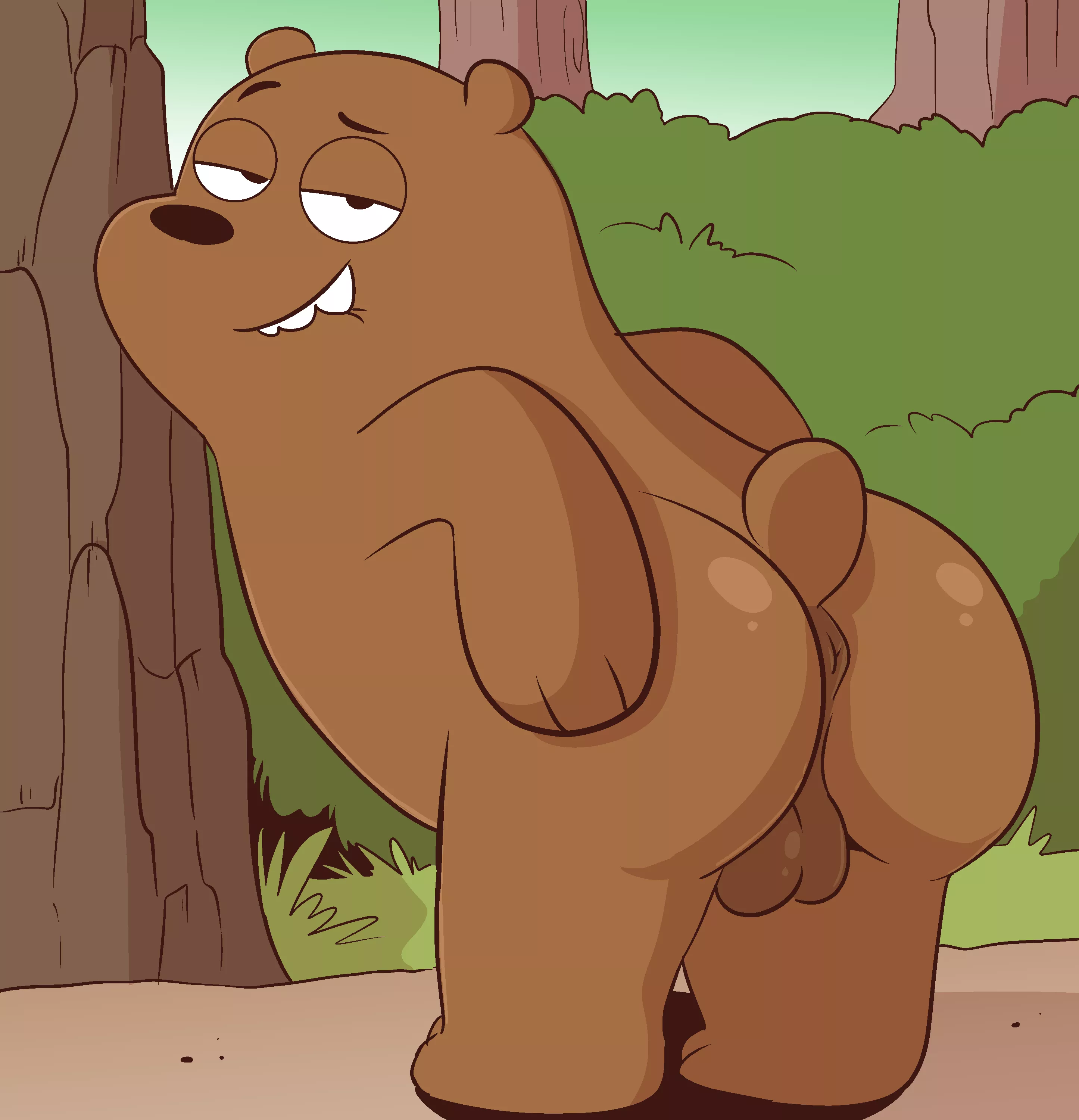 A Bare Bear (Fuf)