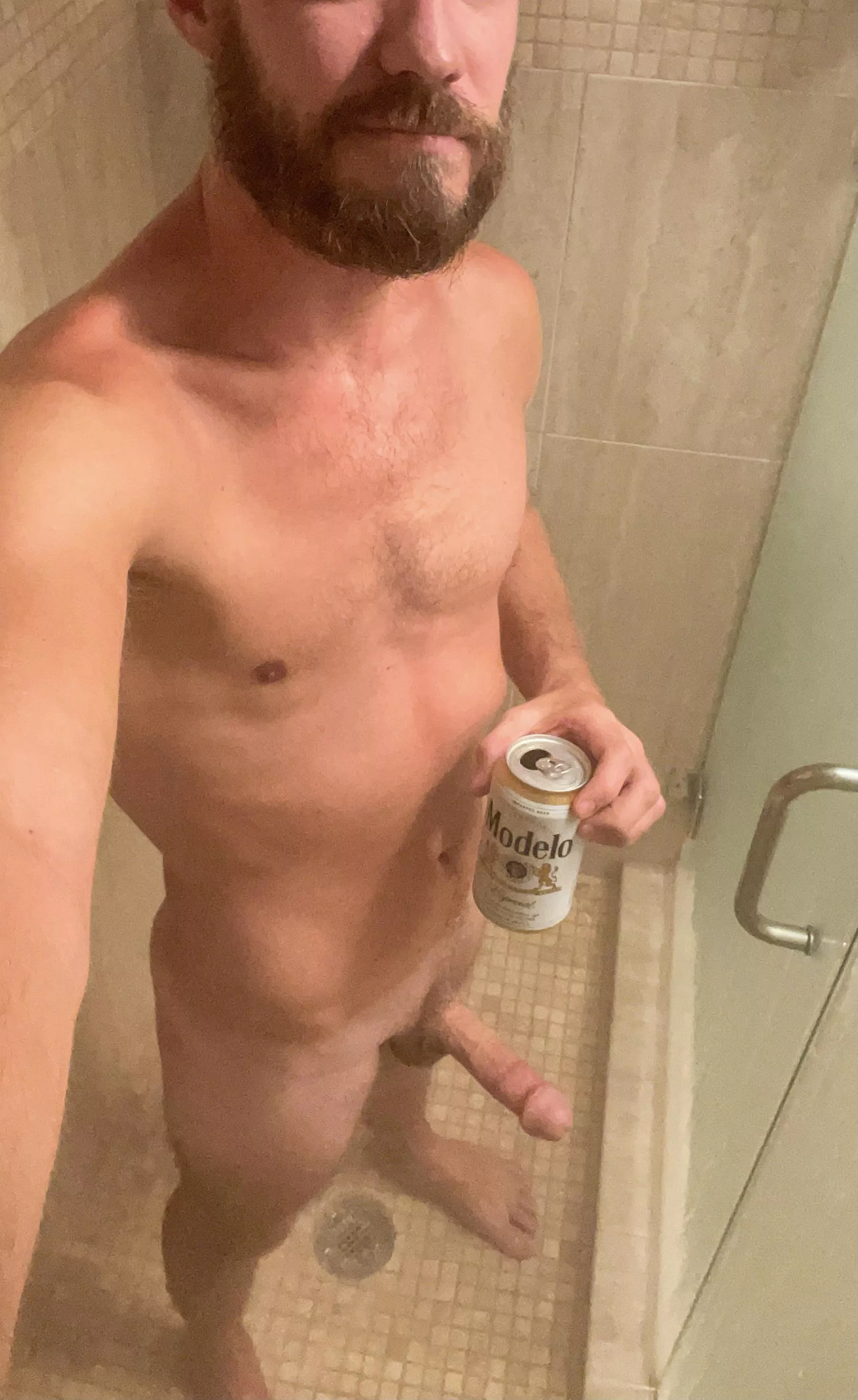 A Beard, a boner, and a beer