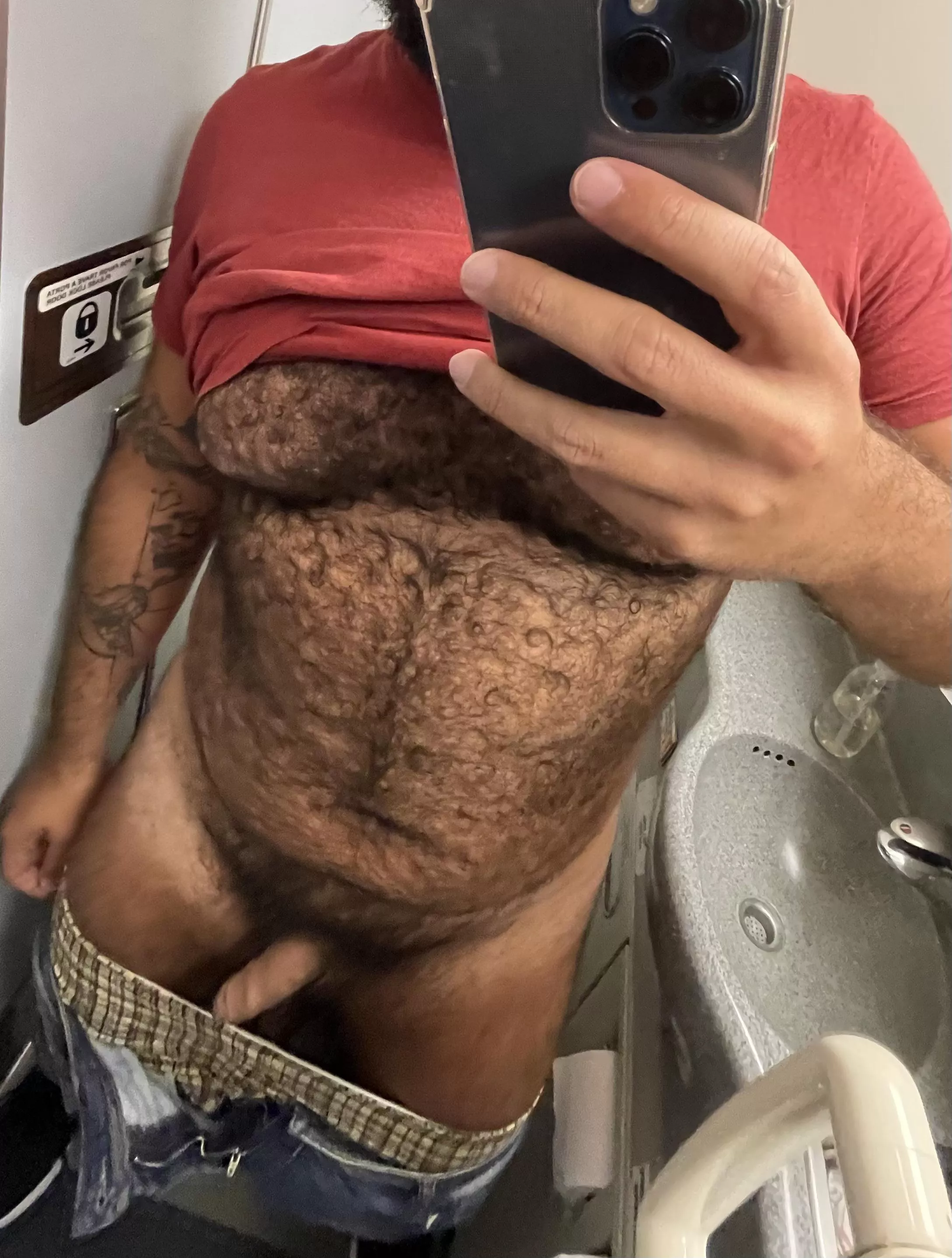 A bit hairy