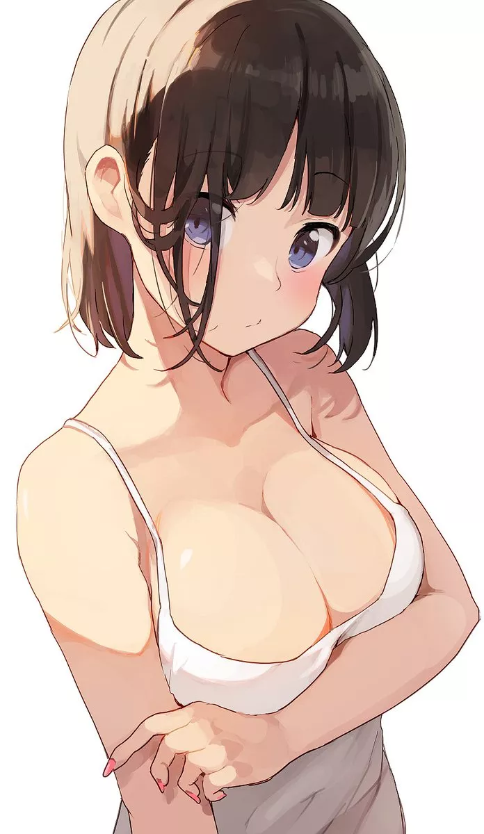 A bit of cleavage. [Original]