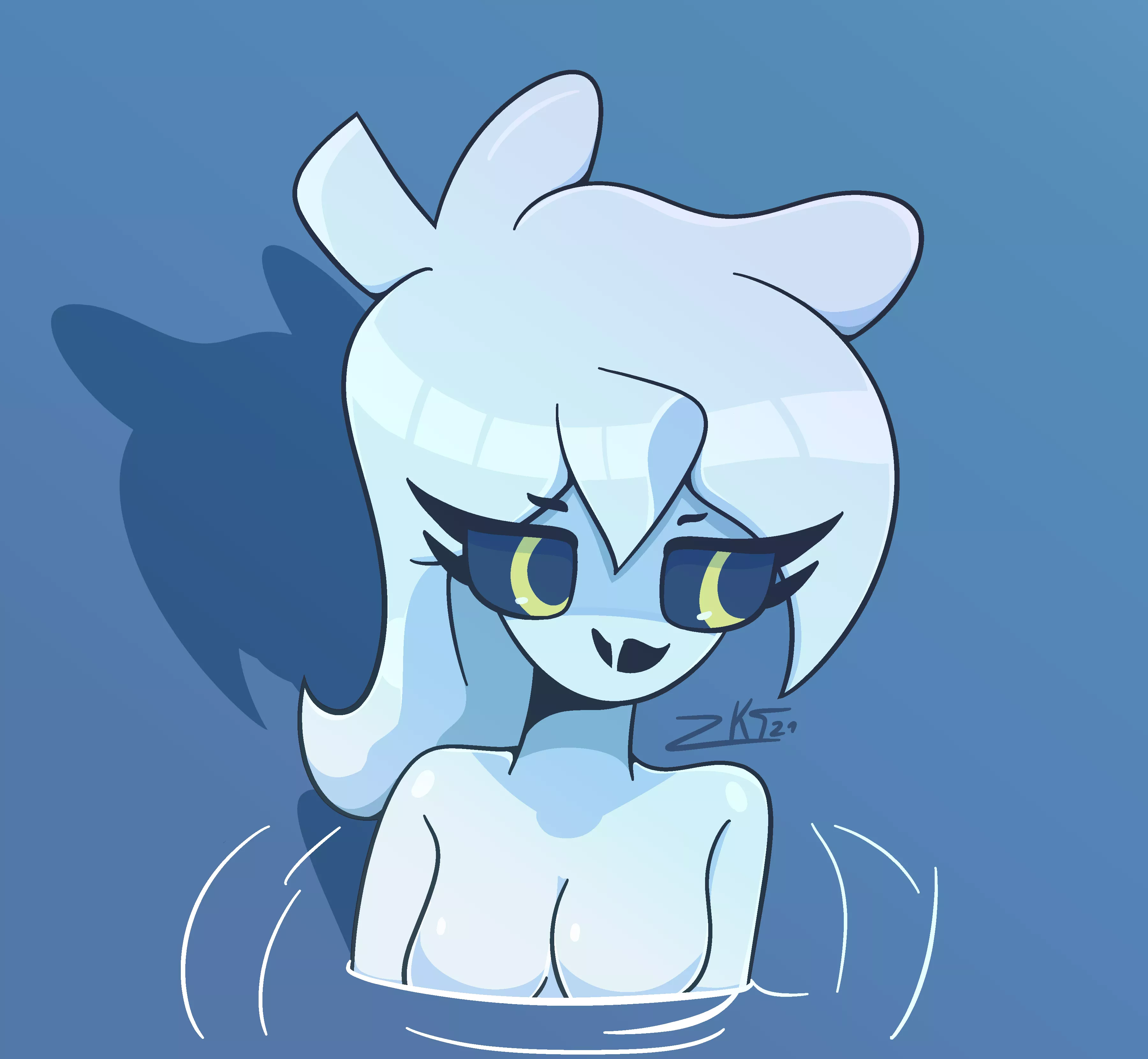 A cute Delirium to take a break from the horny