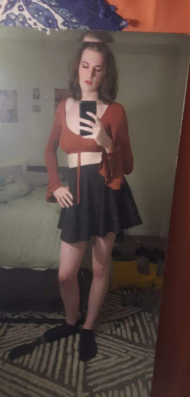 A cute little fall outfit